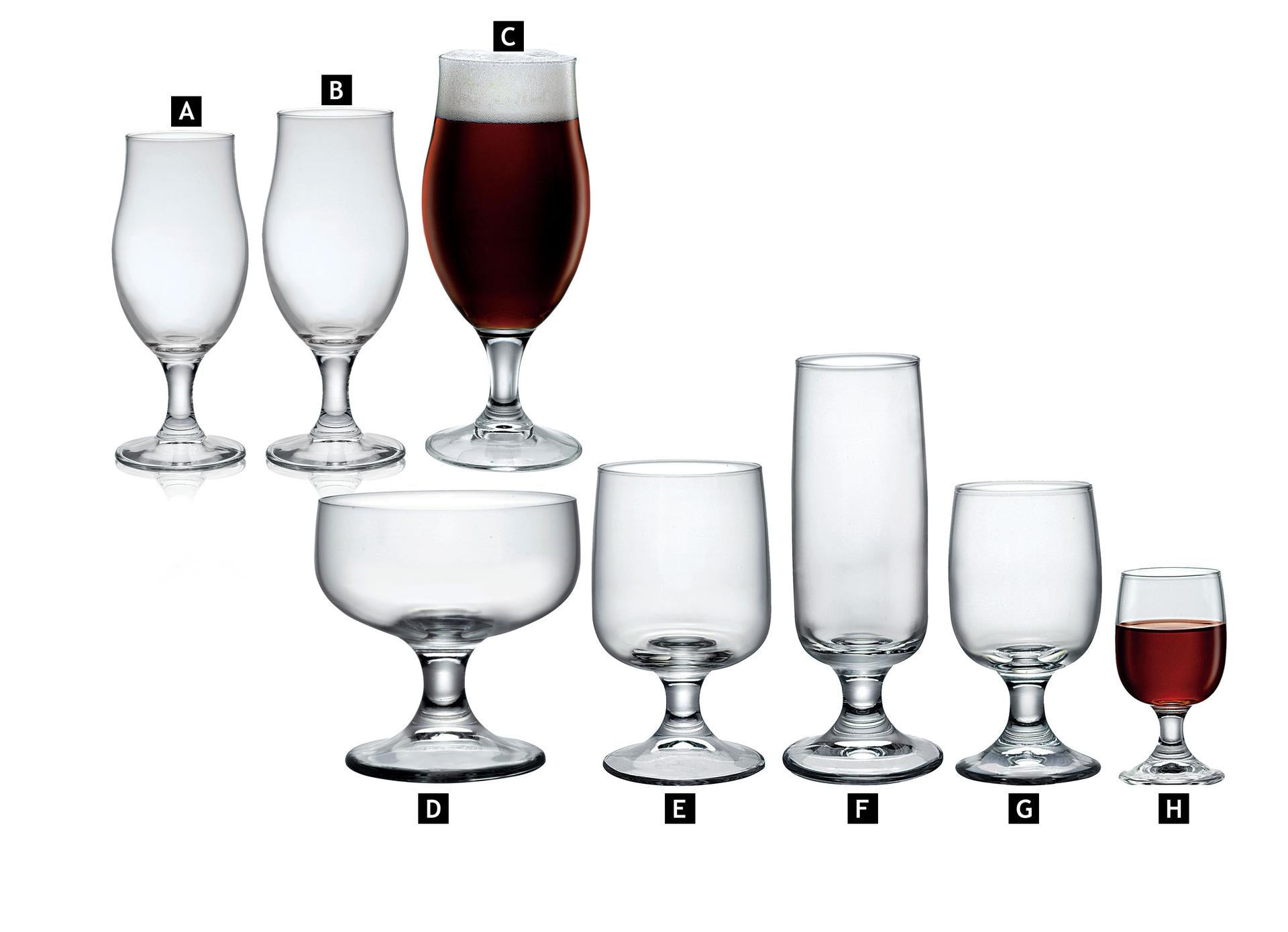 Bormioli Rocco Executive Vassoio 12 Calici Acqua Cl 28.7 12820 5
