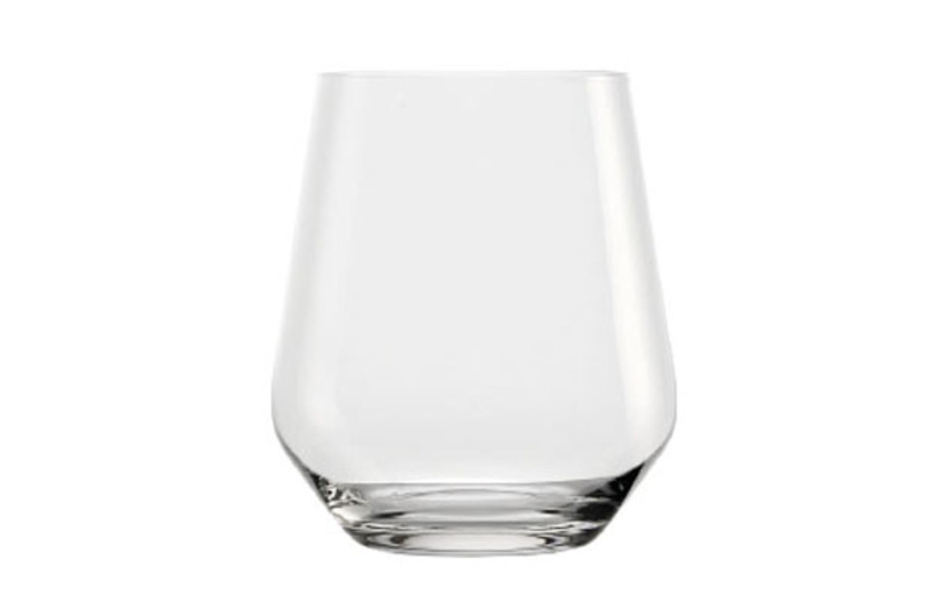 Stolzle Lausitz Revolution Quatrophil Bicchiere D.O.F. 47 cl - Design di Wilhelm Holzbauer e Heinz Kammerer - Set 6 Pz