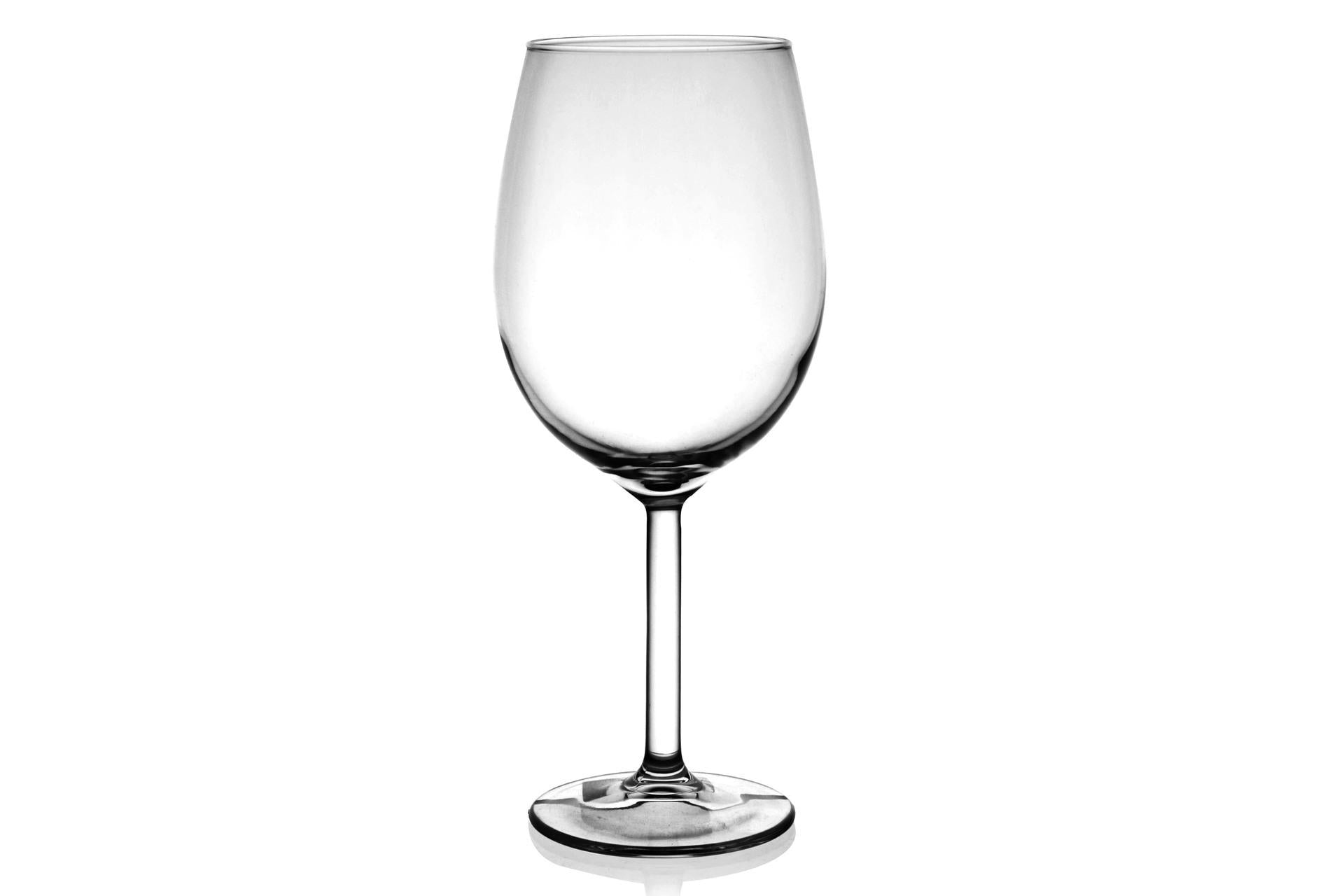 Pasabahce Primetime Calice Bordeaux 52,5 cl - Bicchiere Classico per Vini Bianchi Fermi - Set 12 Pz