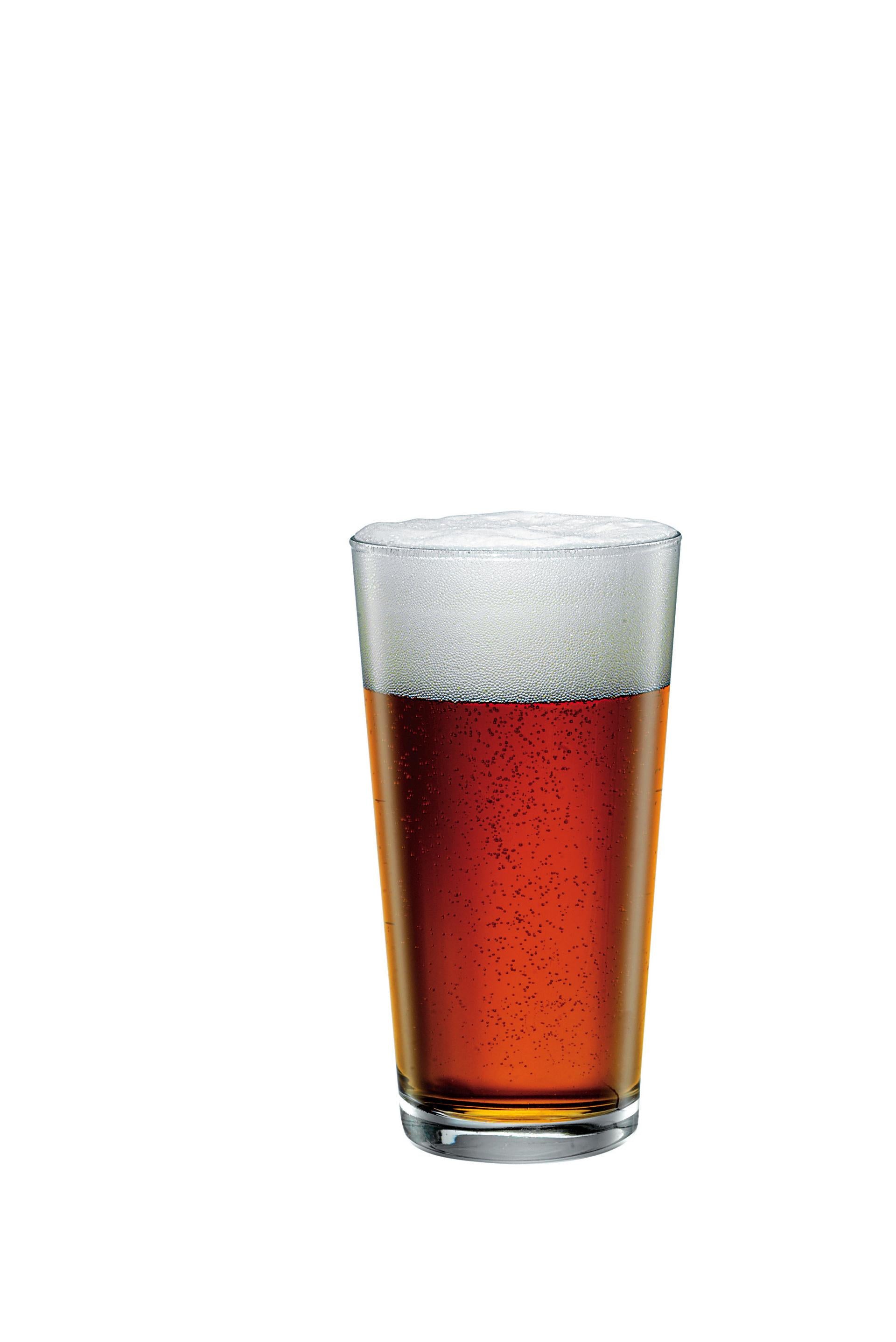 Bormioli Rocco Sestriere Set 6 Bicchieri Birra 58 cl - Lavabili in Lavastoviglie - Set 6 Pz