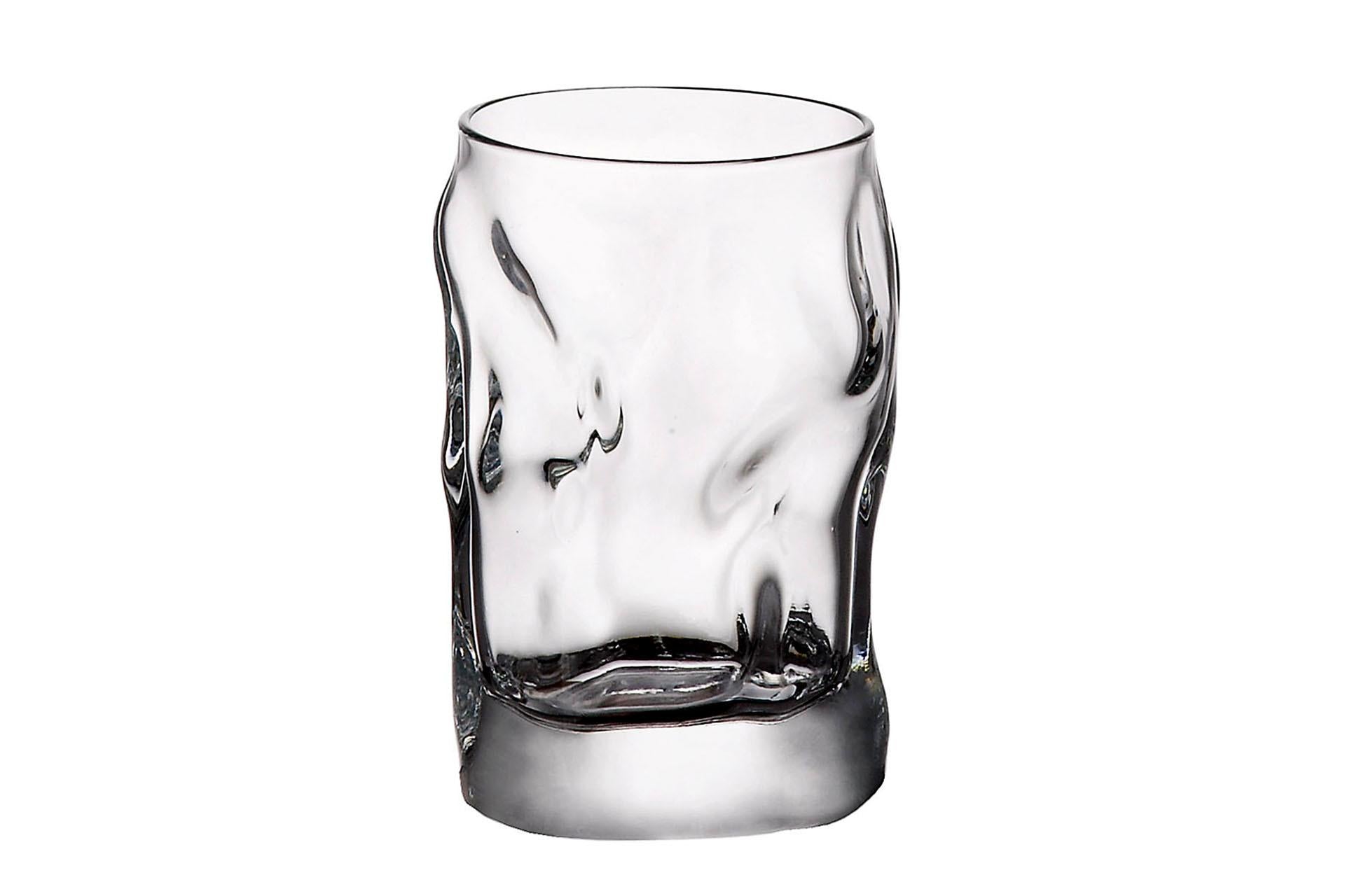 Bormioli Rocco Sorgente Bicchiere Liquore Trasparente 7 cl - Elegante Shottino per Servizio Bar - Set 24 Pz