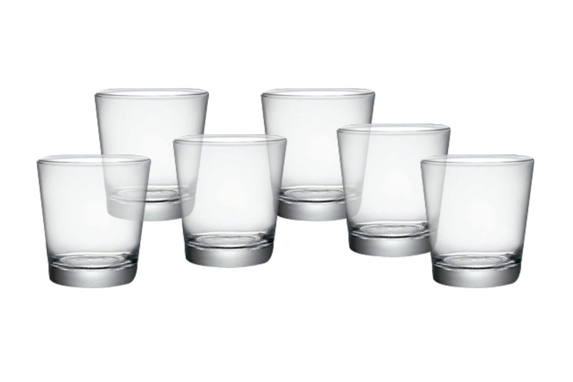 Bormioli Rocco Sestriere Set 6 Bicchieri Acqua 23 cl - Trasparente - Set 6 Pz
