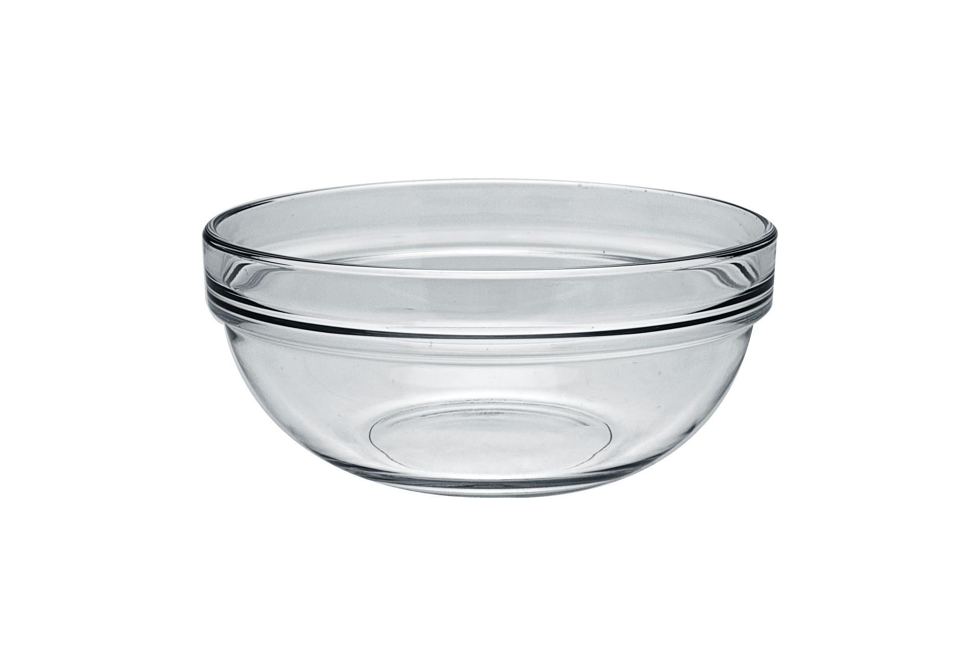 Pasabahce Chef S Coppa Impilabile Ø17 cm In Vetro - Set 6 Pz