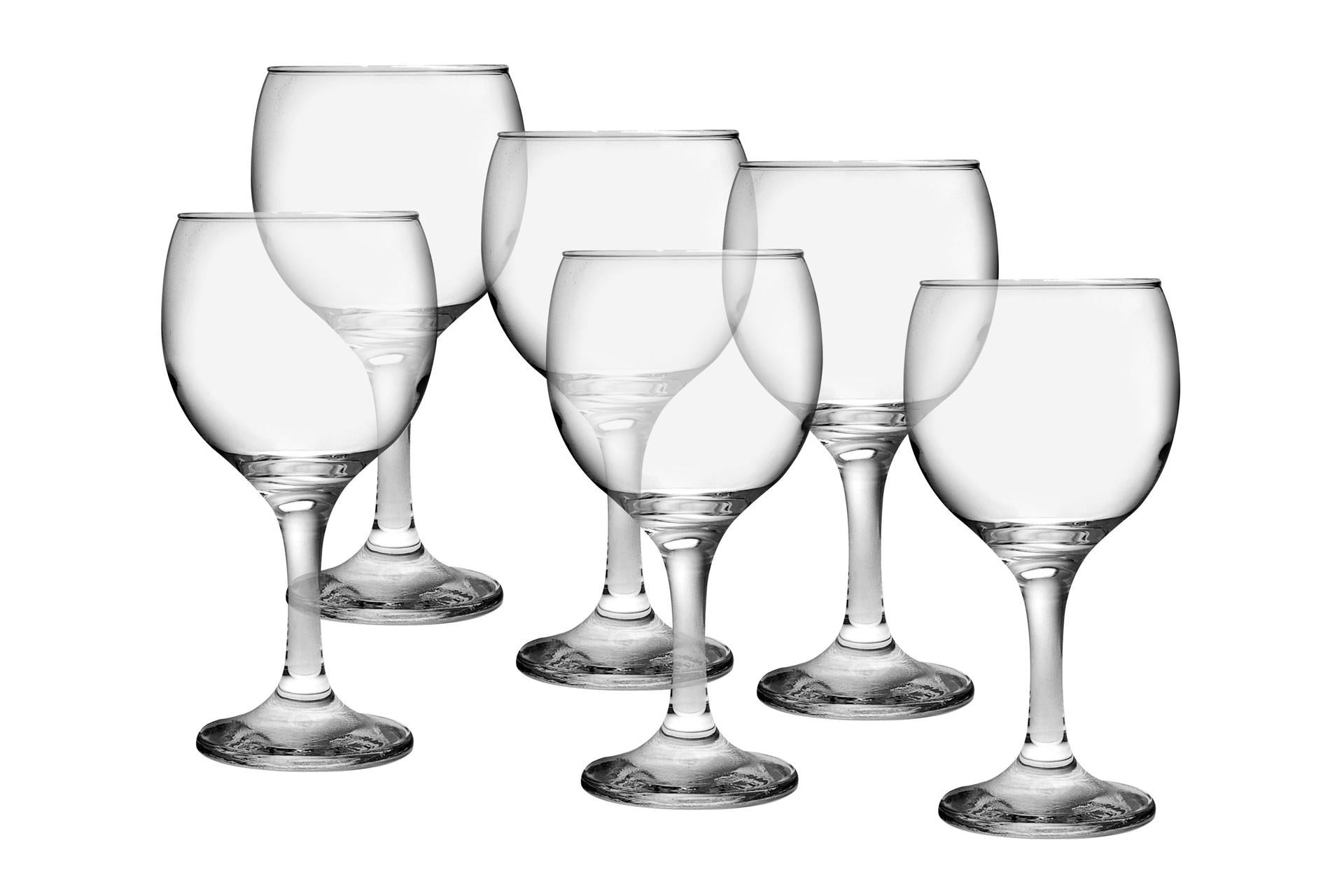 Pasabahce Bistro Set 6 Calici Vino 21 cl - Set 6 Pz
