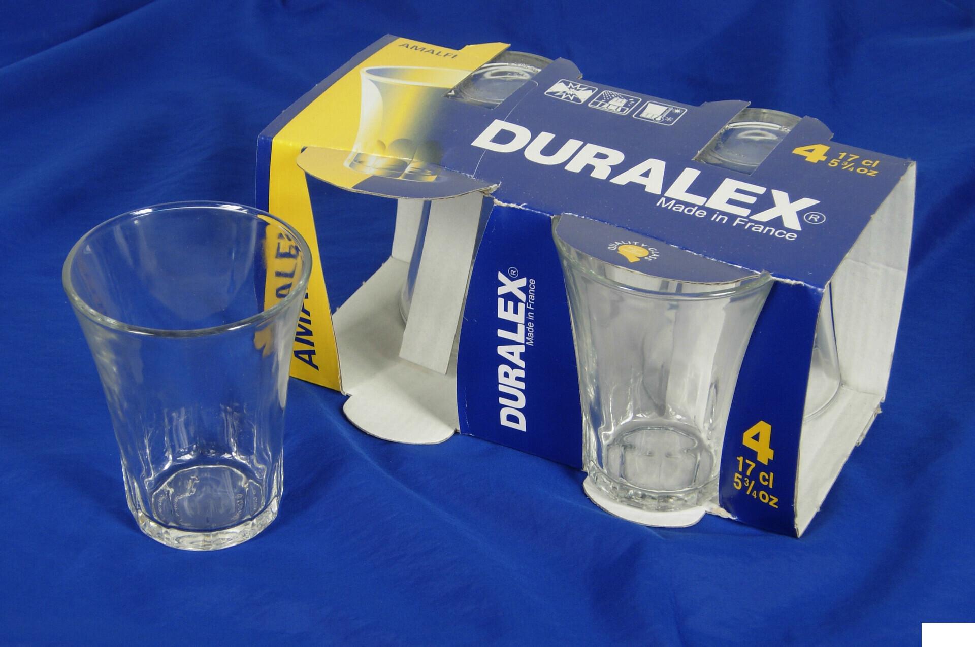 Duralex Amalfi Set 48 Bicchieri 21 cl 511550C - Set 48 Pz 3