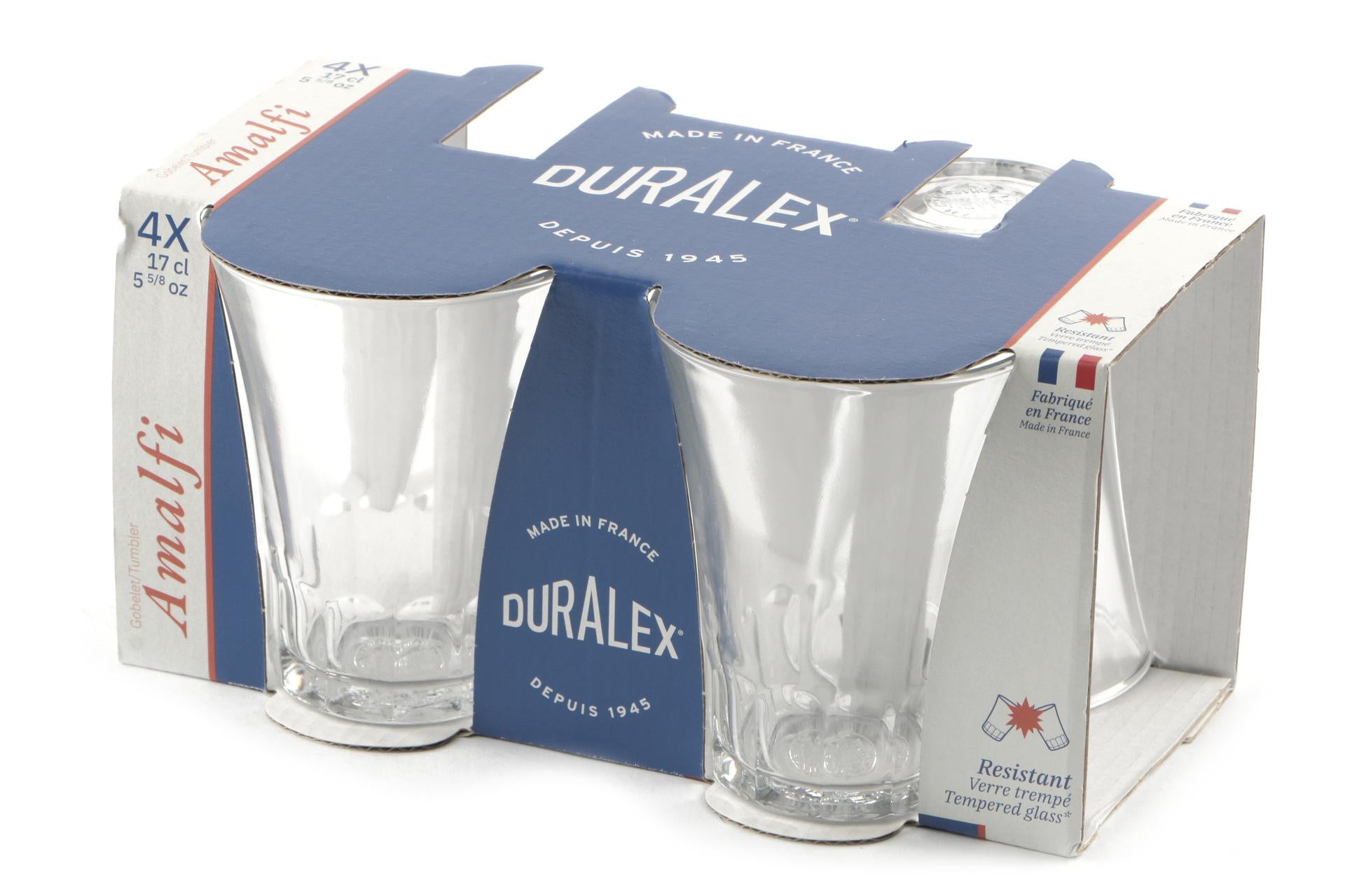 Duralex Amalfi Set 48 Bicchieri 17 cl - Set 48 Pz 4
