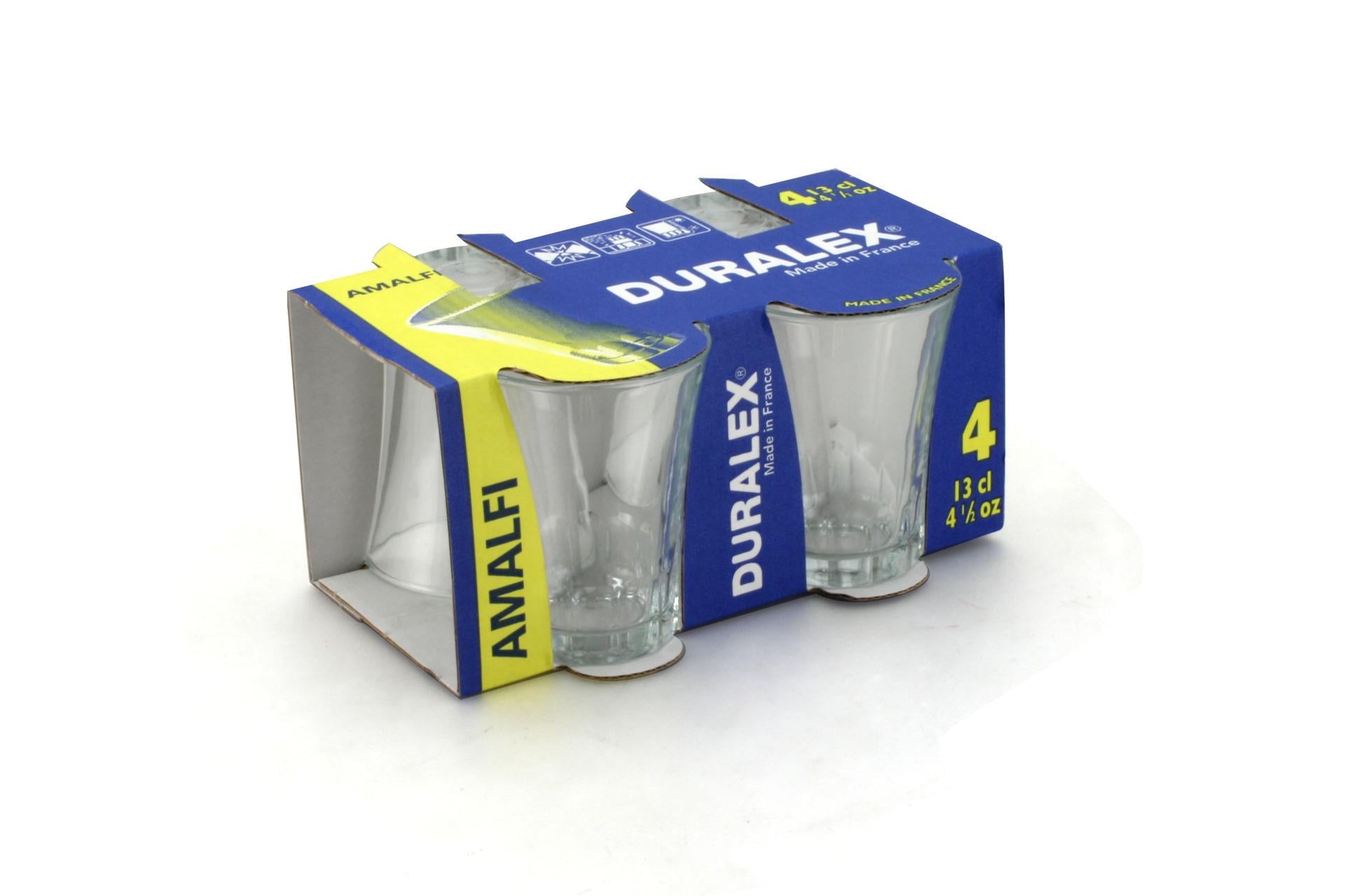 Duralex Amalfi Set 48 Bicchieri 13 cl - Set 48 Pz 4