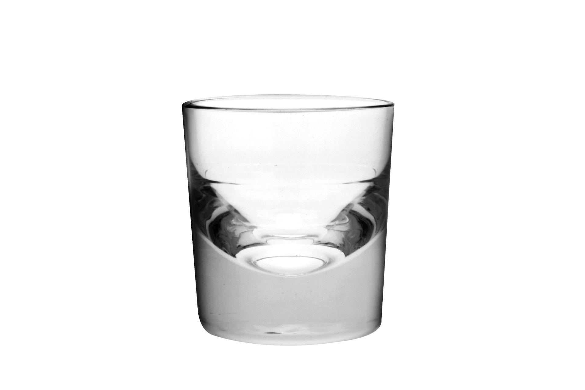 Pasabahce Bicchiere Basso Grande 13 cl Con Rigo 5 cl - Set 6 Pz