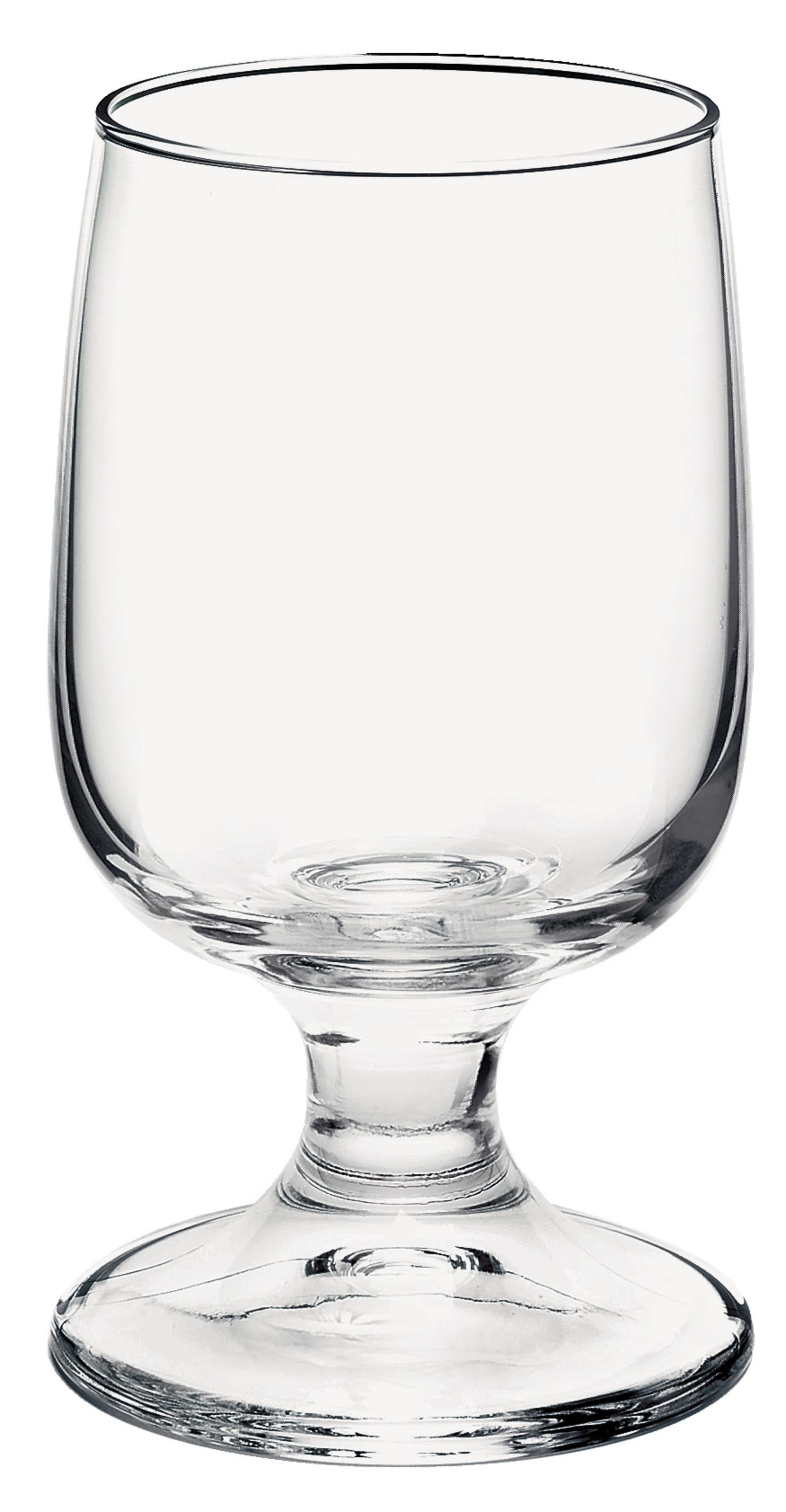 Bormioli Rocco Executive Vassoio 12 Calici Vino Modello 12810 In Vetro - Confezione da 12 - Set 12 Pz