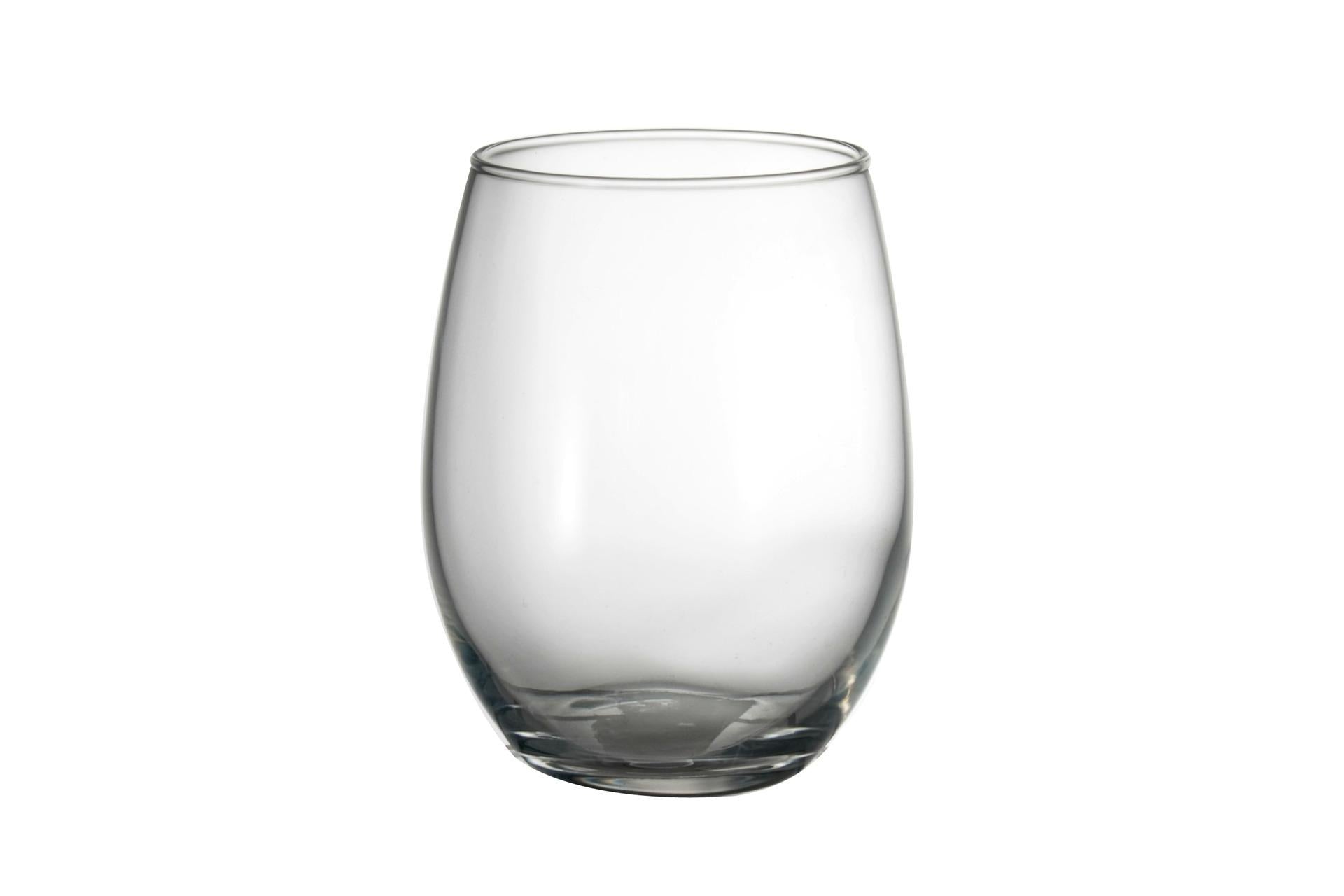 Arcoroc Primary Bicchiere 44 cl - H.110 mm Ø87 mm In Vetro Cristallino Soffiato Con Bordi Tagliati a Freddo - Set 6 Pz