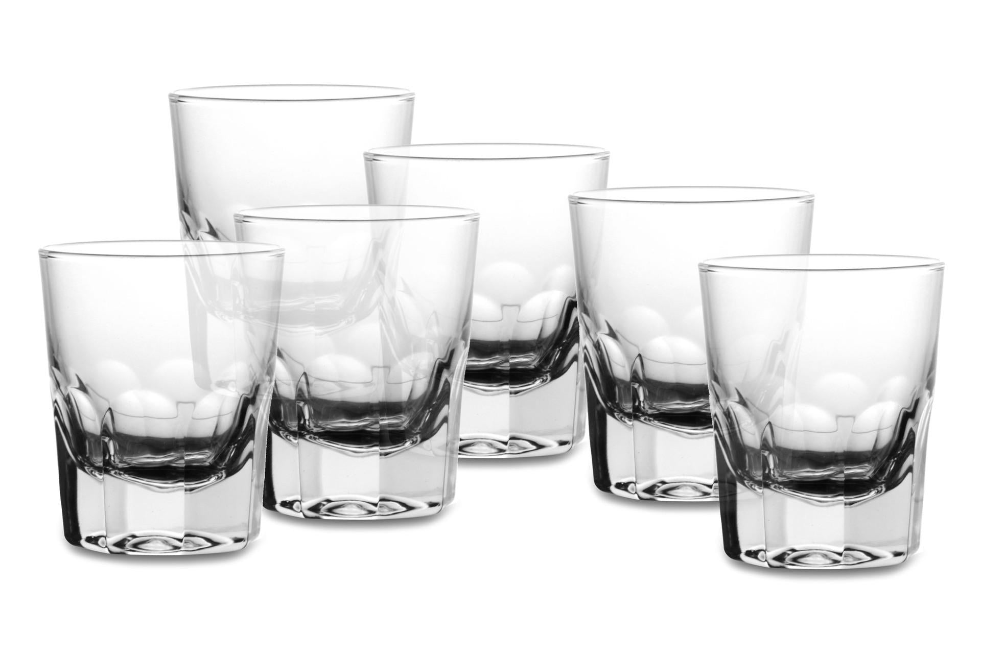Bormioli Rocco Piemontese Set 6 Bicchieri Liquore Amaro 10.5 cl - Set 6 Pz