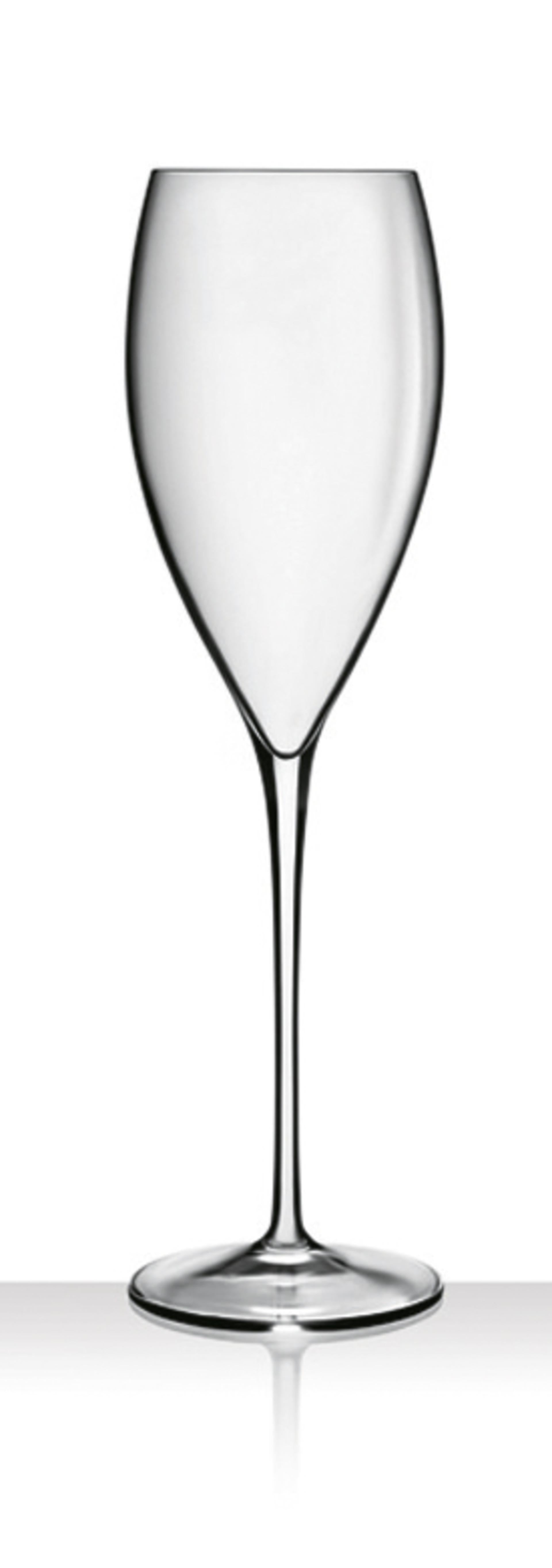 Bormioli Luigi Magnifico Set 6 Calici Flute 32 cl - Vetro Sonoro Superiore High Tech Senza Piombo - Set 6 Pz