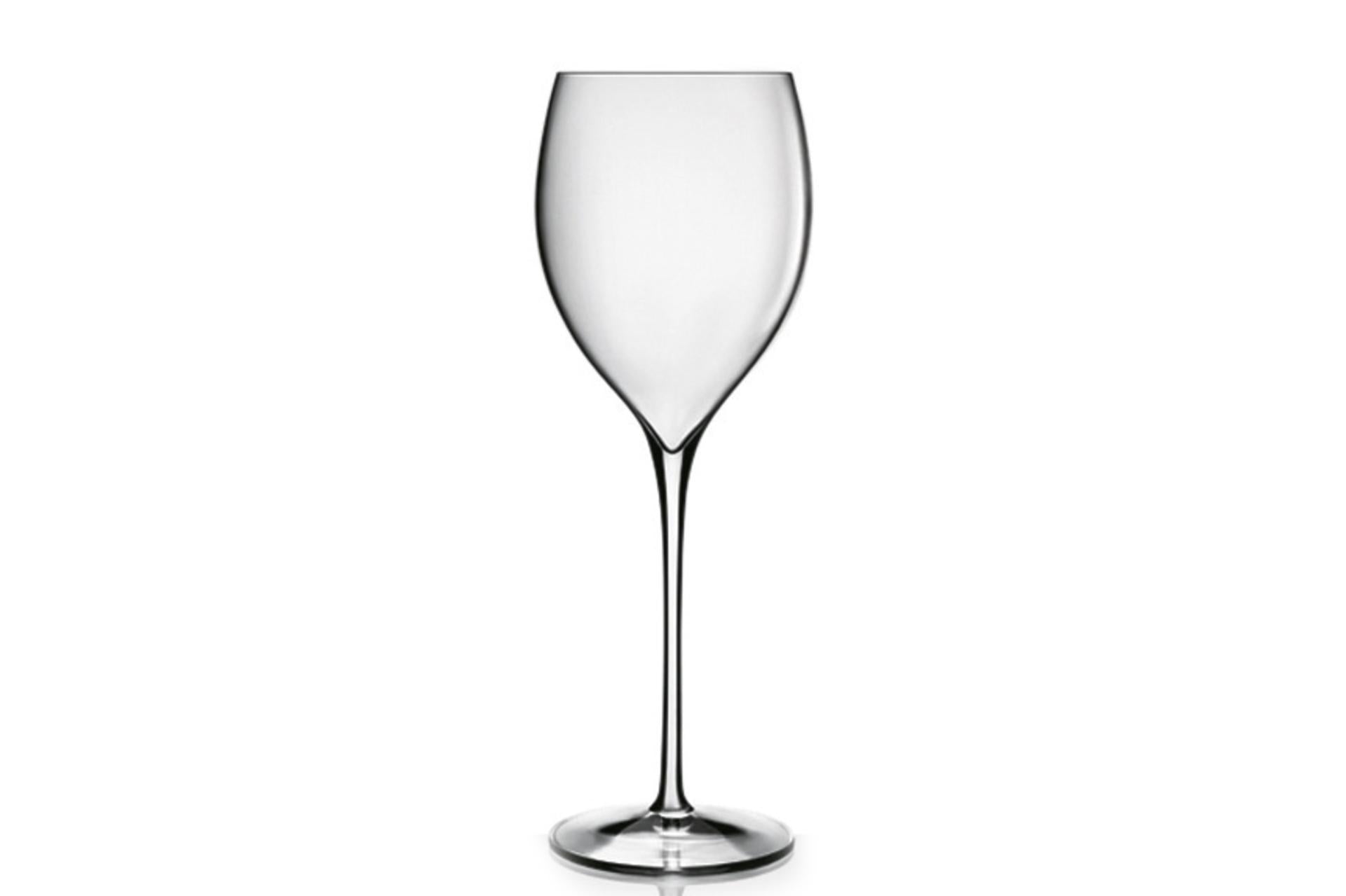 Bormioli Luigi Magnifico Set 6 Calici Small 35 cl In Vetro Sonoro Superiore High Tech Senza Piombo - Set 6 Pz