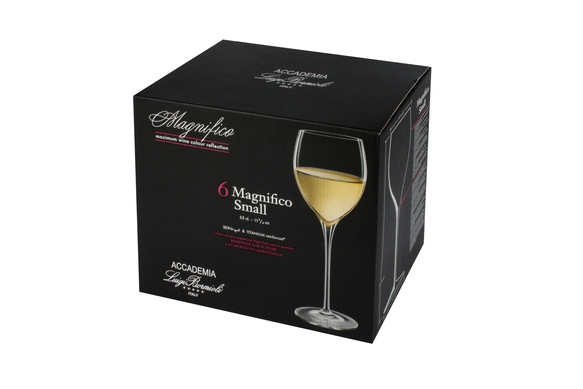 Bormioli Luigi Magnifico Set 6 Calici Small 35 cl In Vetro Sonoro Superiore High Tech Senza Piombo - Set 6 Pz 3