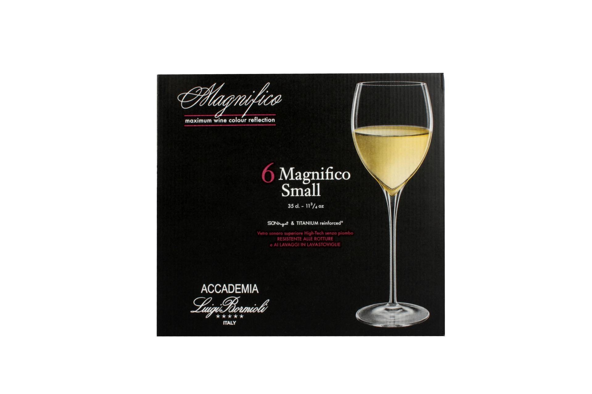 Bormioli Luigi Magnifico Set 6 Calici Small 35 cl In Vetro Sonoro Superiore High Tech Senza Piombo - Set 6 Pz 8