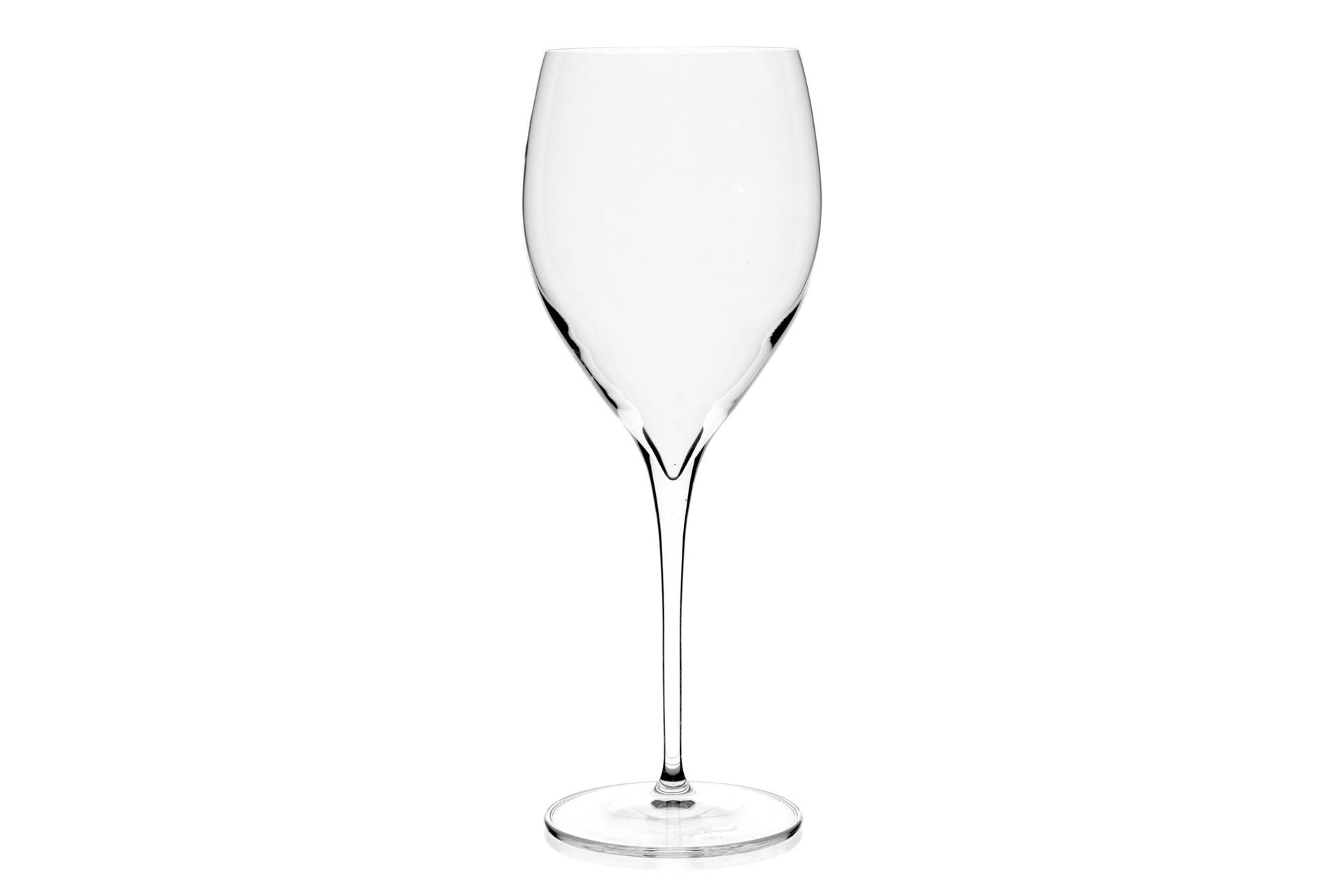 Bormioli Luigi Magnifico Set 6 Calici Large 59 cl - Vetro Sonoro Superiore High Tech Senza Piombo - Set 6 Pz