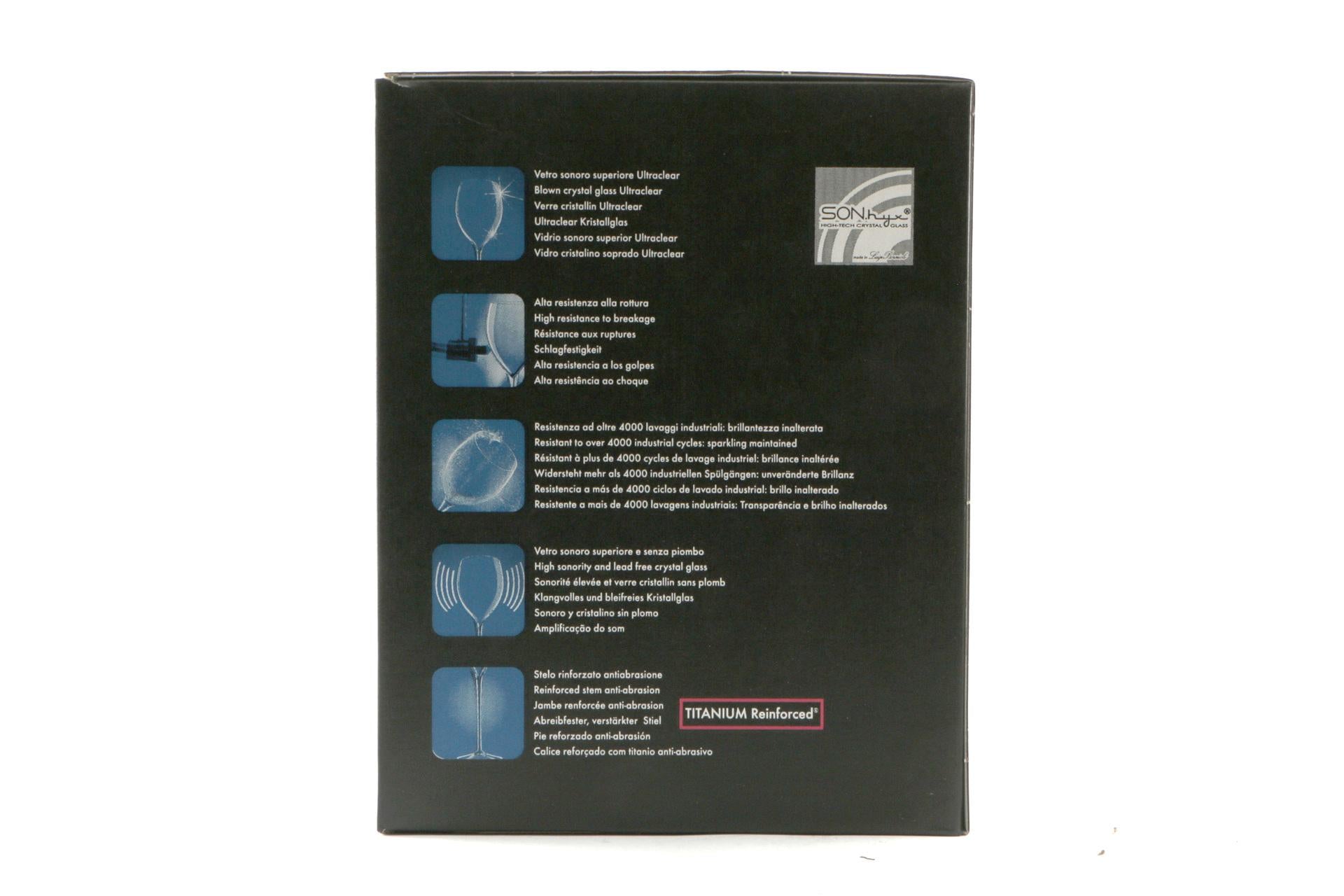 Bormioli Luigi Magnifico Set 6 Calici Large 59 cl - Vetro Sonoro Superiore High Tech Senza Piombo - Set 6 Pz 7