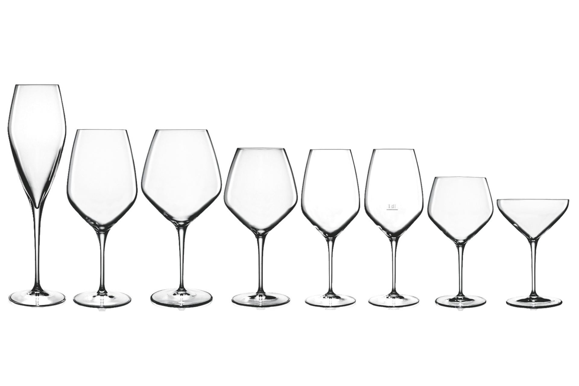 Bormioli Luigi Atelier Set 6 Calici Prosecco Cl.27 In Vetro Sonoro Superiore - Set 6 Pz 4