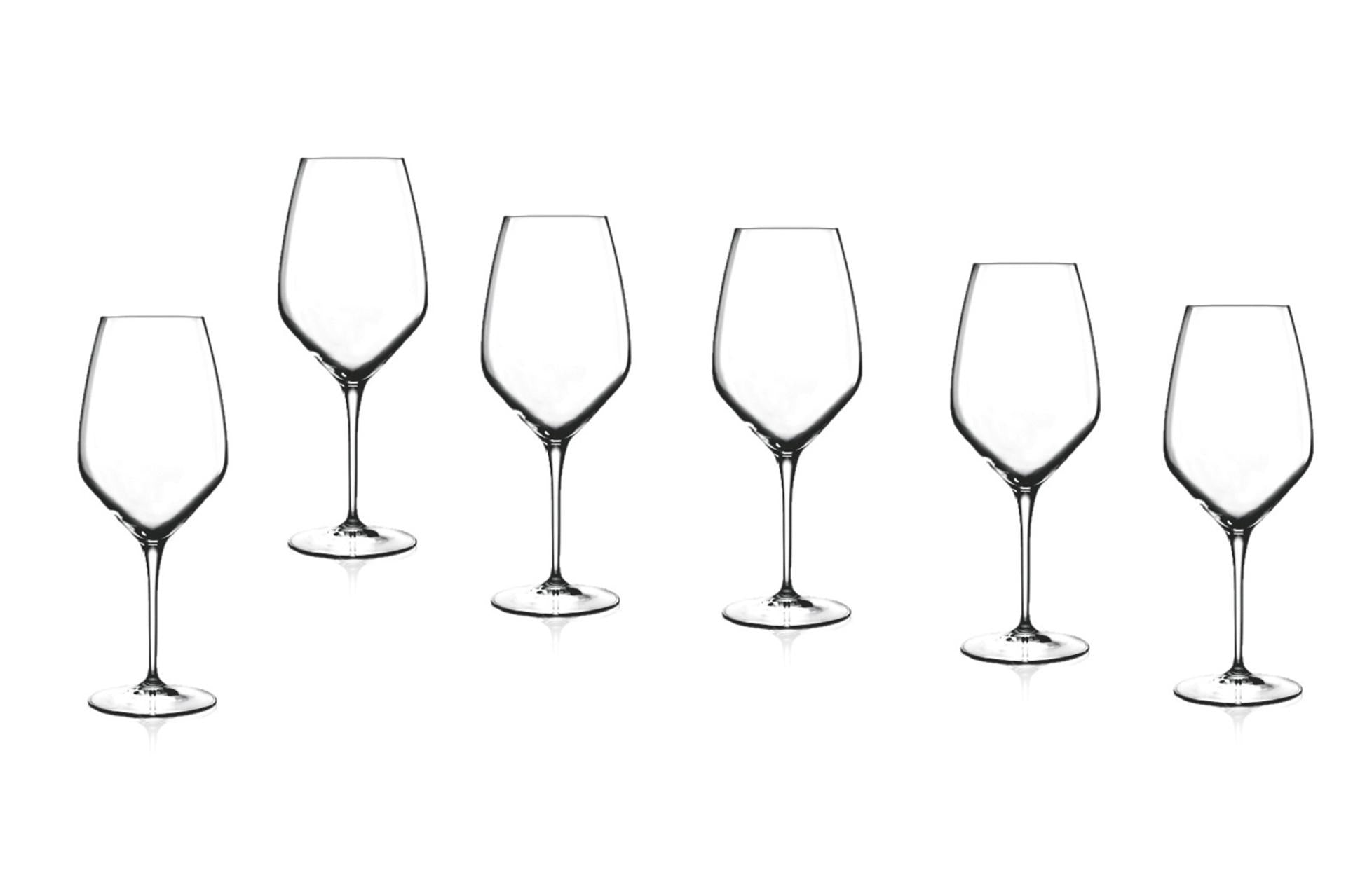 Bormioli Luigi Atelier Set 6 Calici Caber Cl 70 In Vetro Sonoro Superiore - Set 6 Pz