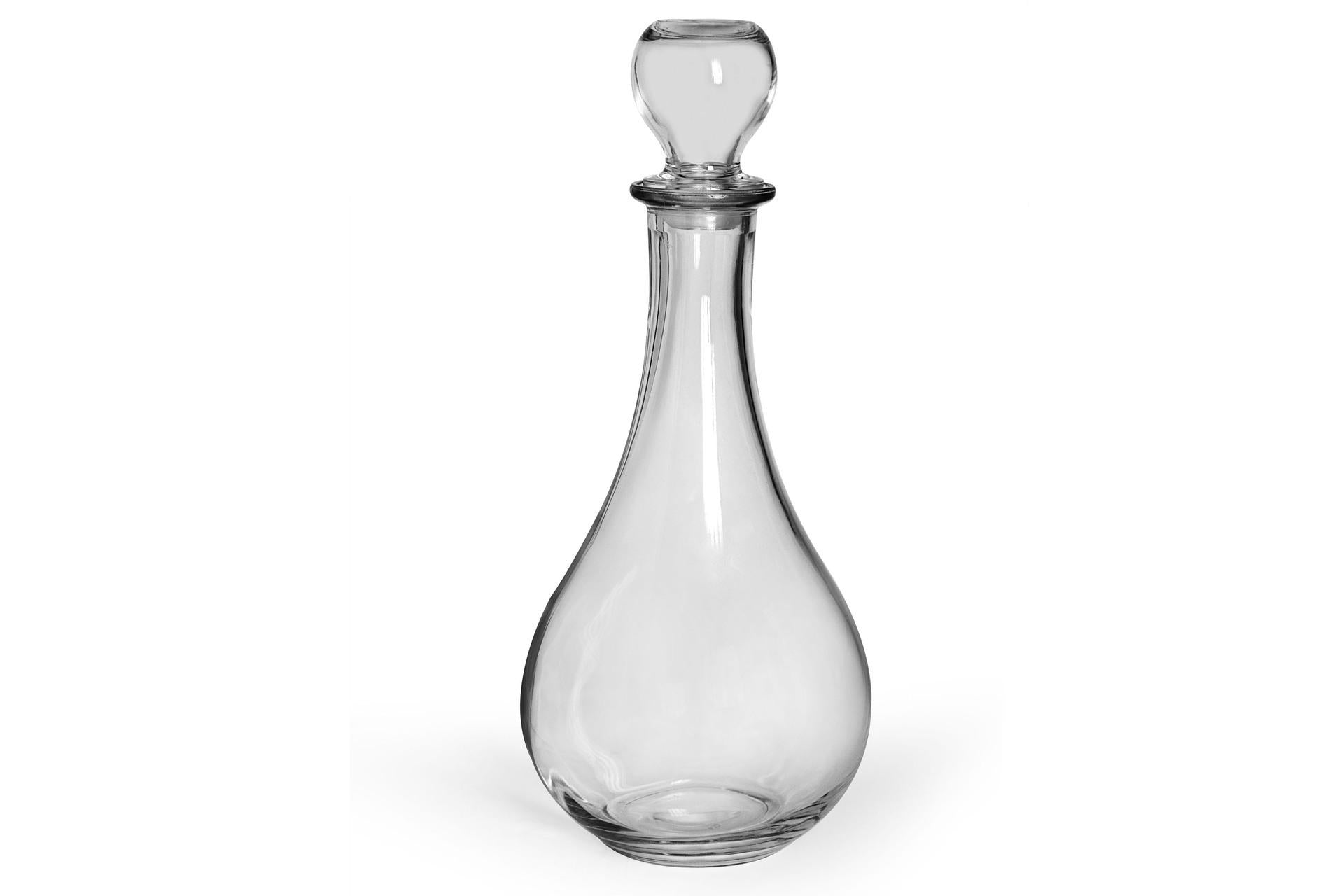 Bormioli Rocco Loto Bottiglia Con Tappo 1.27 L In Vetro Lavabile In Lavastoviglie - Set 6 Pz