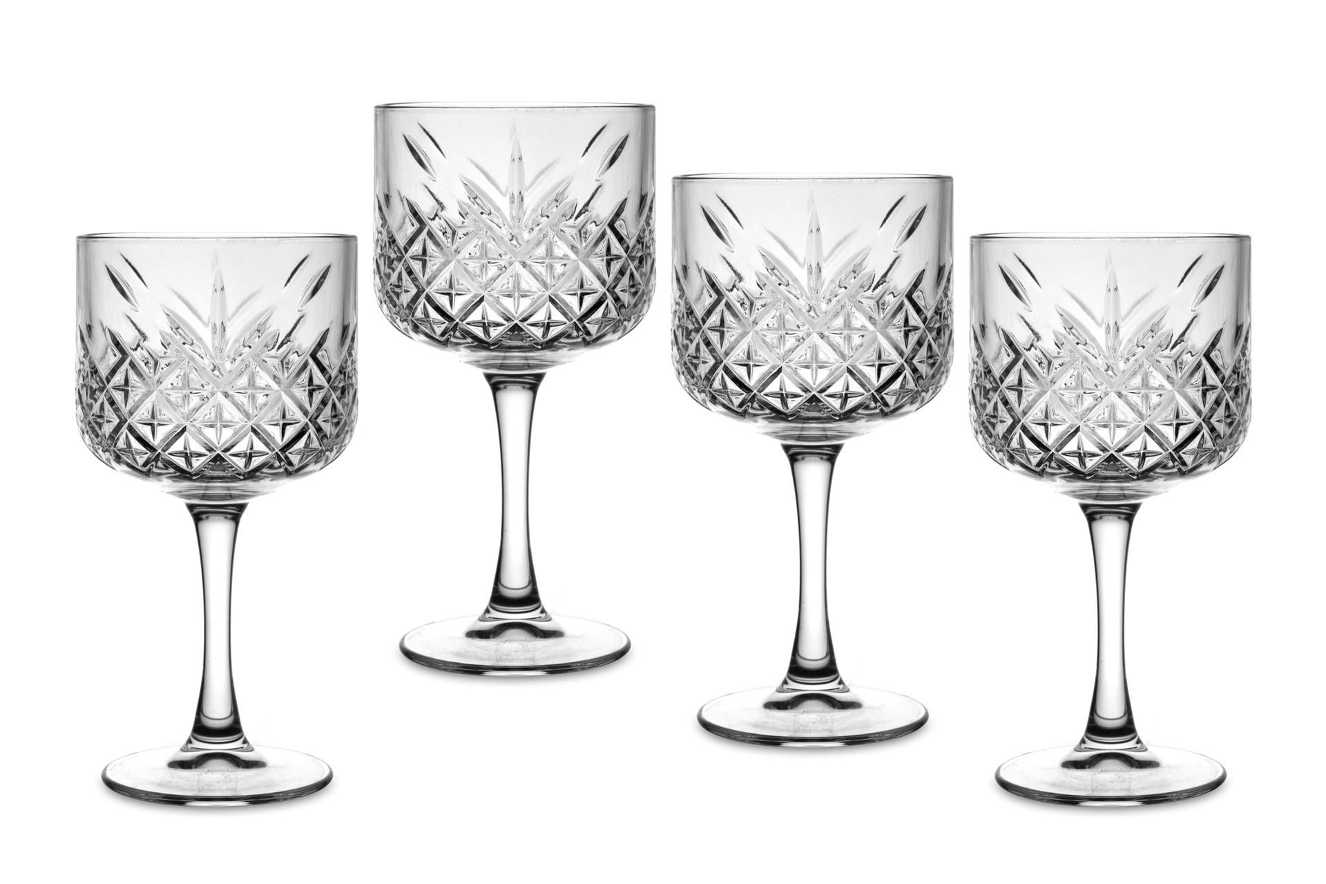 Pasabahce Timeless Set 4 Calici Cocktail 55 cl In Scatola Regalo - Set 4 Pz