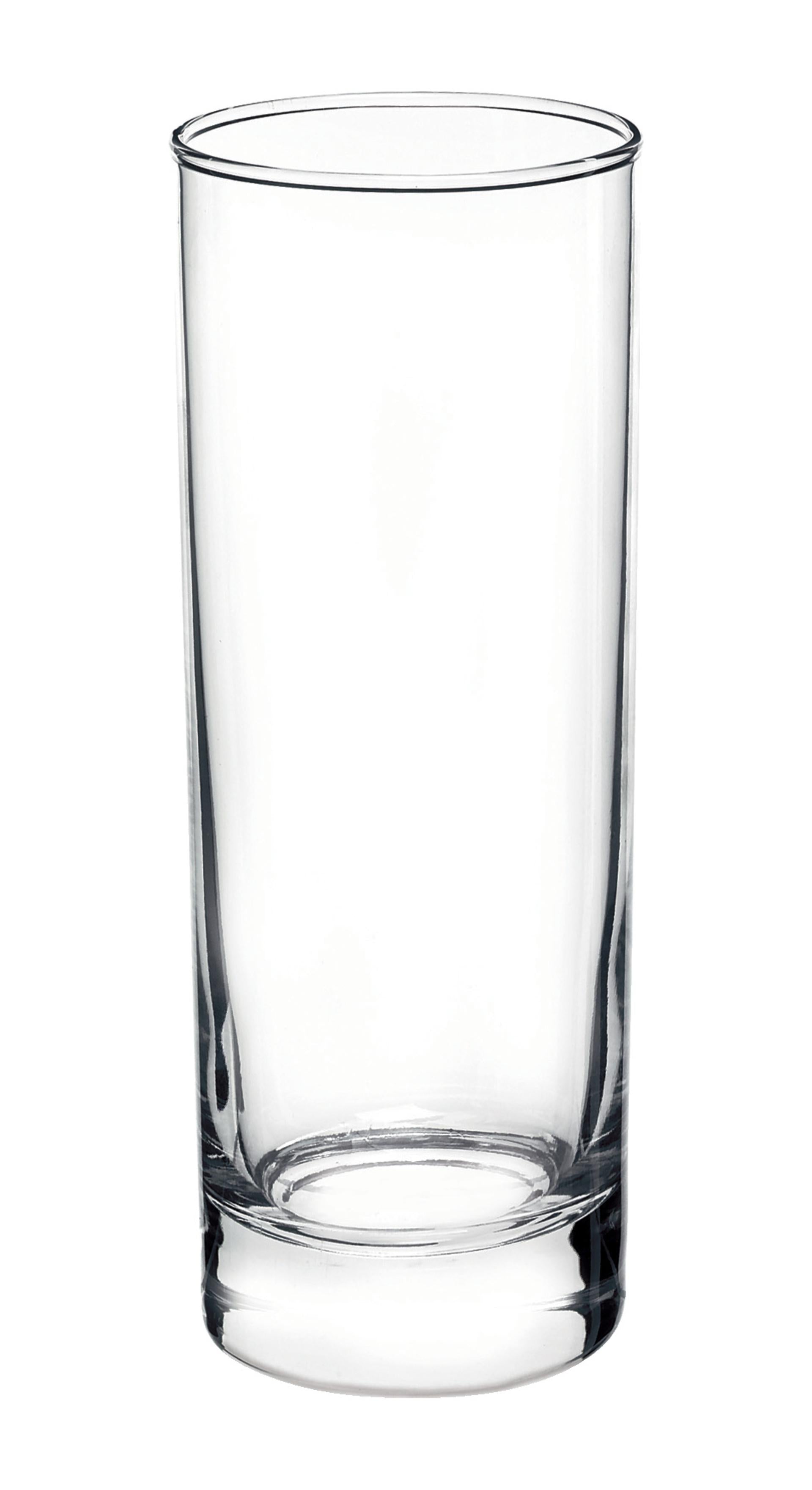 Bormioli Rocco Cortina Trasparente Set 6 Bicchieri Whisky 21.5 cl - Set 6 Pz