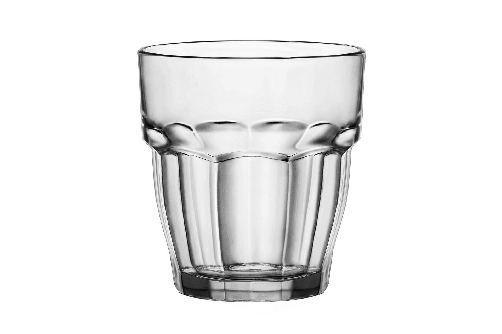 Bormioli Rocco Rock Bar Bicchiere Juice 20 cl In Vetro Temperato Impilabile - Set 6 Pz