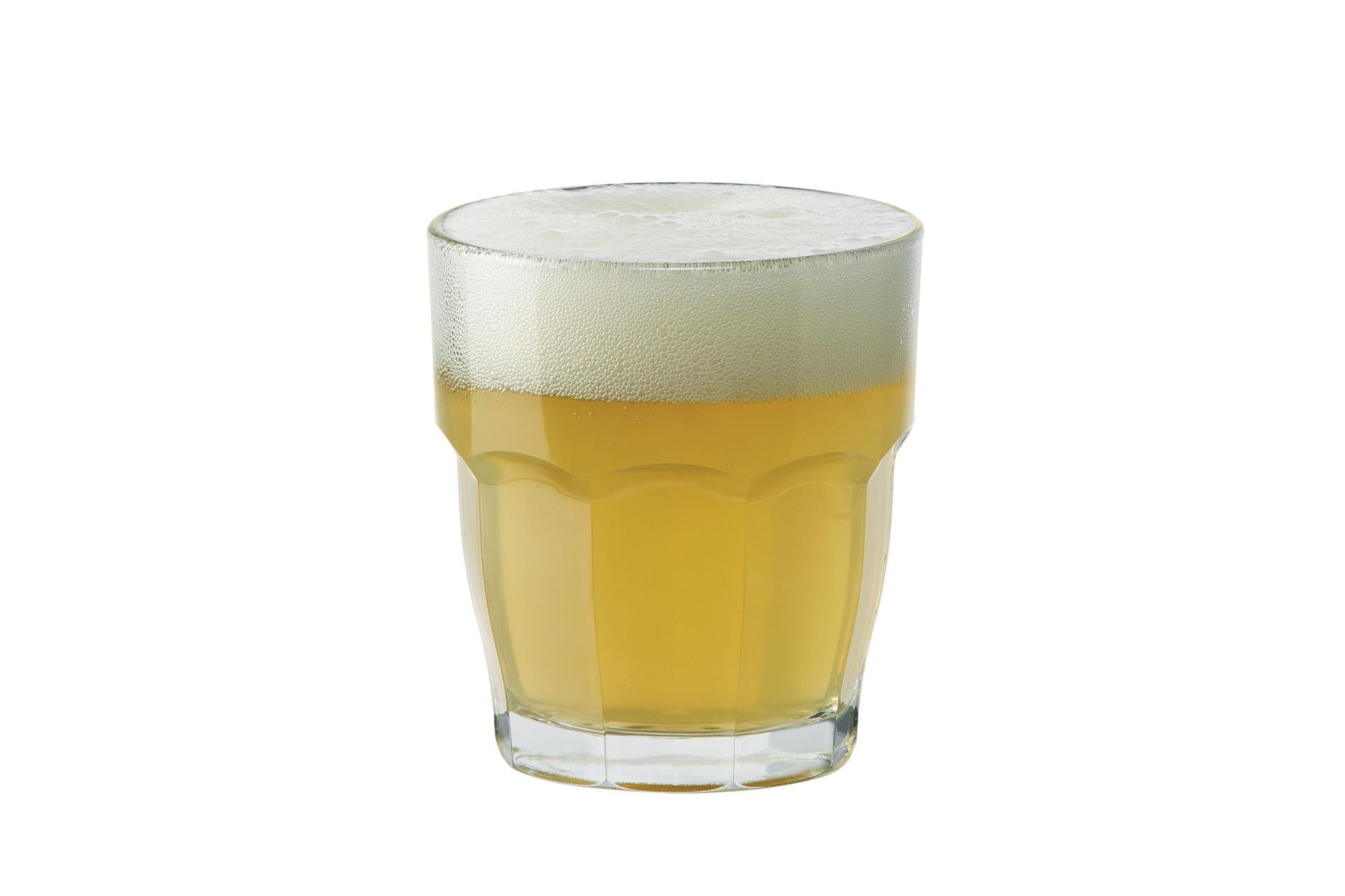 Bormioli Rocco Rock Bar Bicchiere Juice 20 cl In Vetro Temperato Impilabile - Set 6 Pz