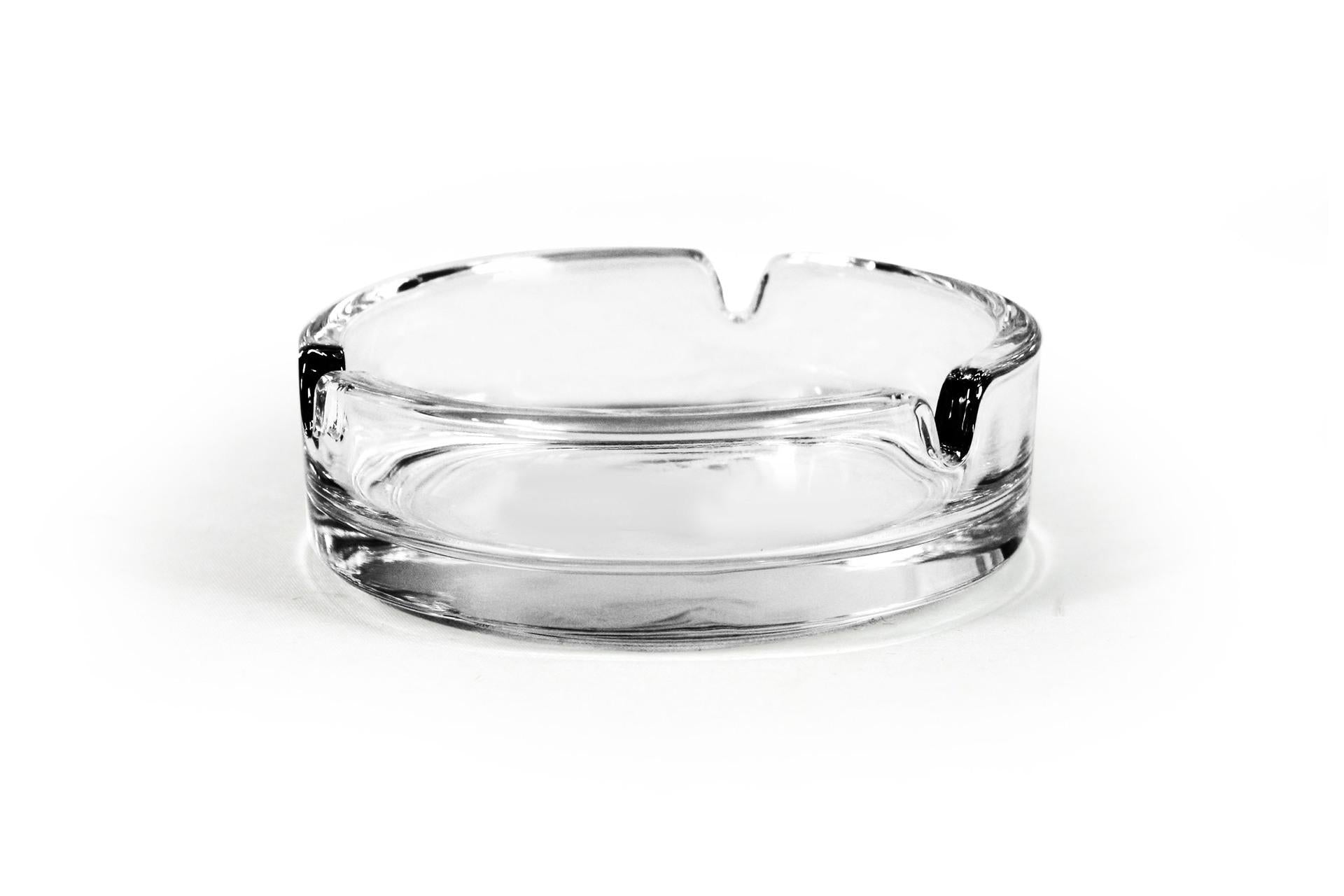 Bormioli Rocco Play Posacenere In Vetro Ø10.6 cm - Set 18 Pz