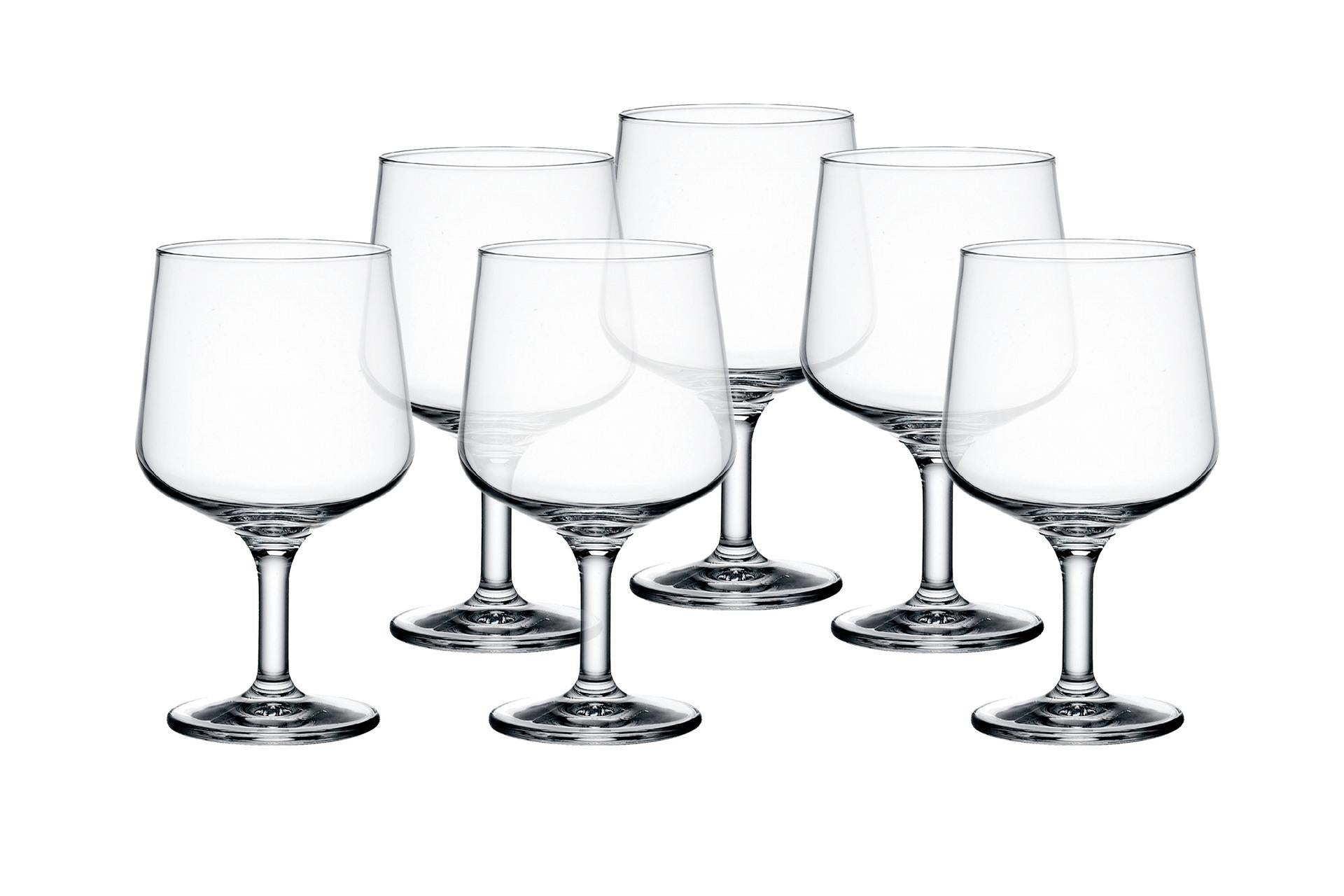 Bormioli Rocco Colosseo Set 6 Calici Vino 22 cl - Set 6 Pz