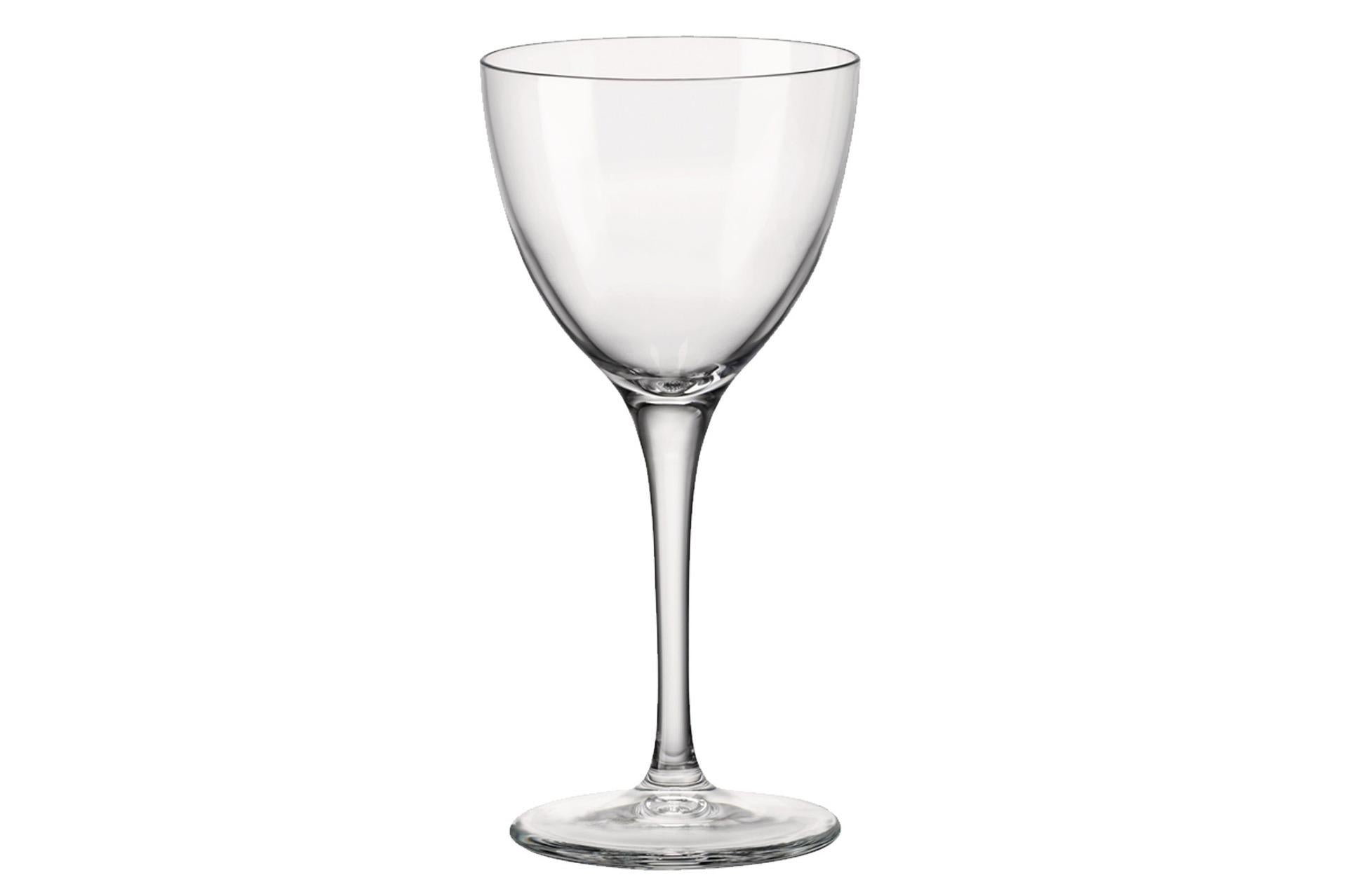 Bormioli Rocco Bartender Novecento Set 6 Calici Nick Nora 15.5 cl - Serie di Calici Lisci Lucenti - Set 6 Pz