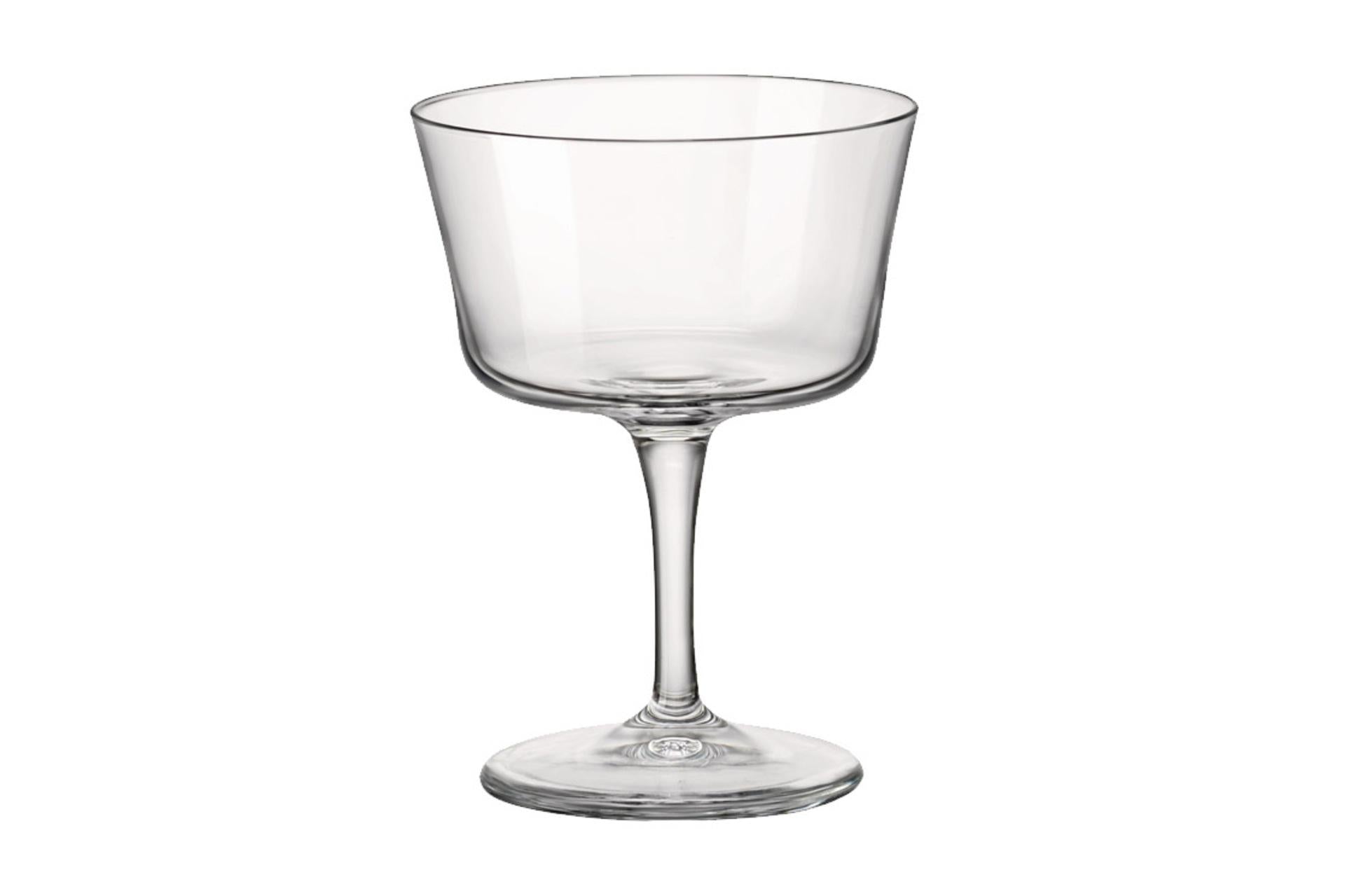 Bormioli Rocco Bartender Novecento Set 6 Calici Fizz 22 cl - Serie Calici Lisci Lucenti - Set 6 Pz
