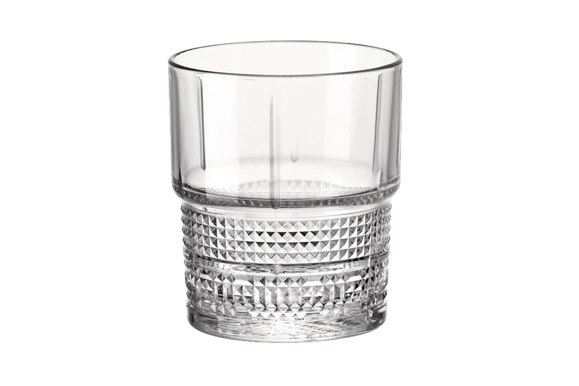 Bormioli Rocco Bartender Novecento Set 4 Bicchieri DOF 37 cl - Bicchieri Importanti per Liquori Pregiati - Set 4 Pz