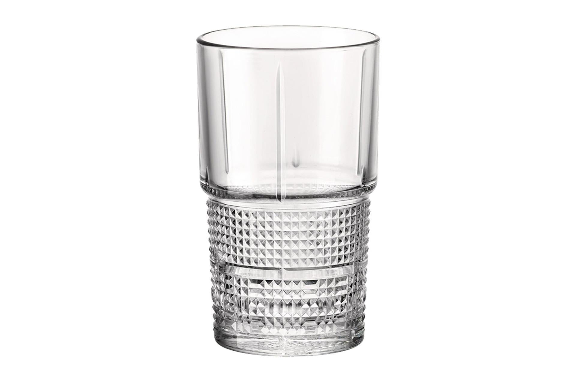 Bormioli Rocco Bartender Novecento Set 4 Bicchieri Hi-Ball 40.5 cl - Set 4 Pz
