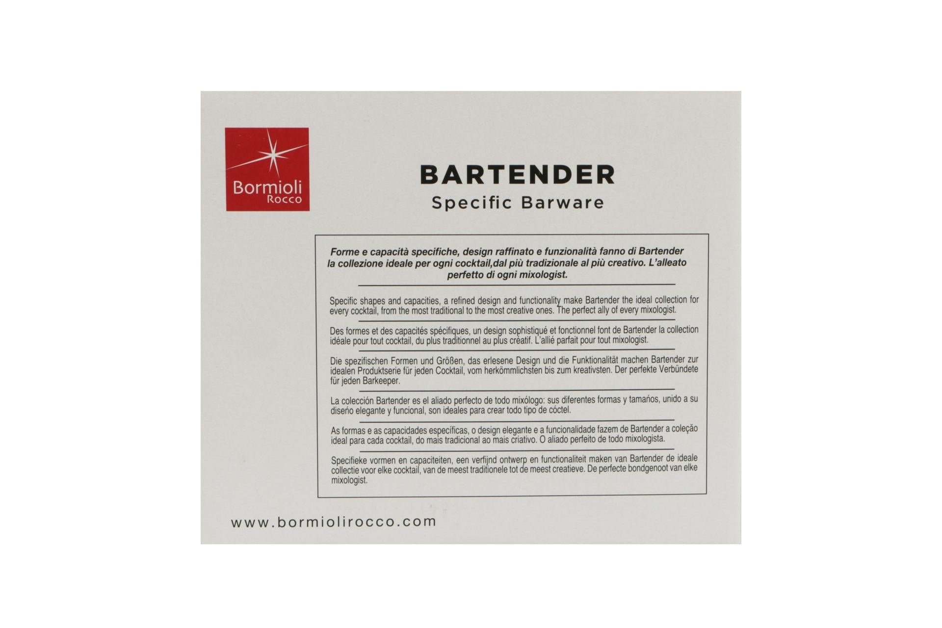 Bormioli Rocco Bartender Novecento Set 4 Bicchieri Hi-Ball 40.5 cl - Set 4 Pz 5