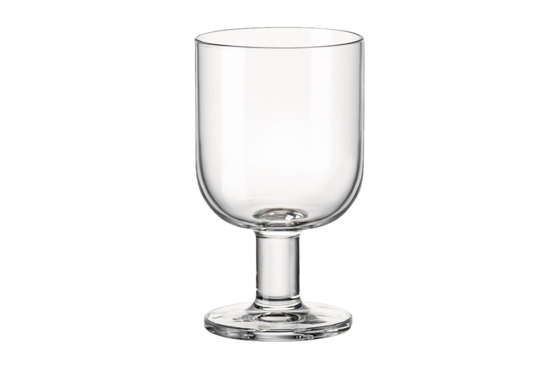 Bormioli Rocco Hosteria Set 6 Calici Medium 20 cl - Elevata Resistenza e Impilabilità - Set 6 Pz 3