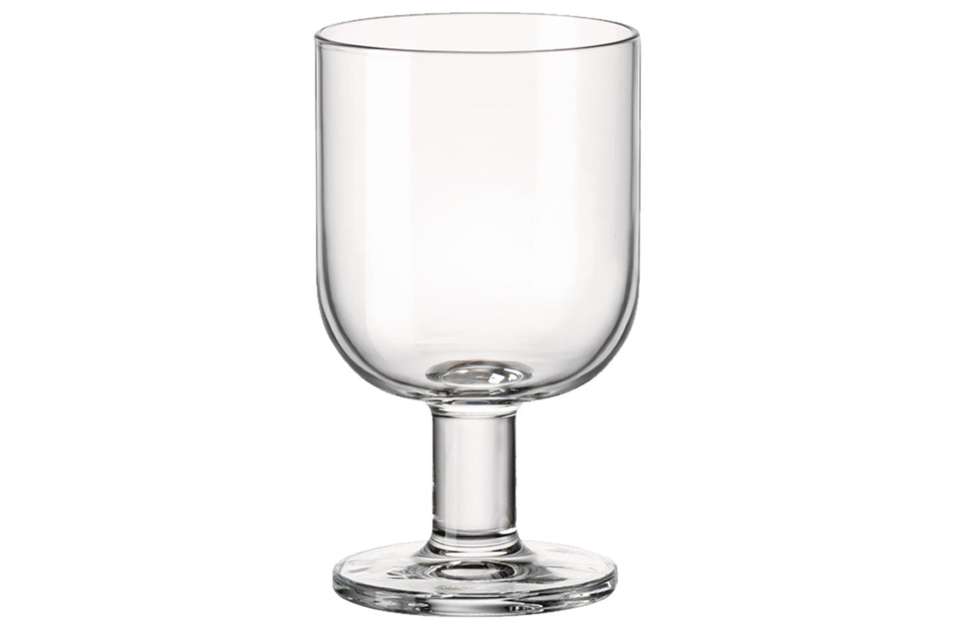 Bormioli Rocco Hosteria Set 6 Calici Large 28 cl - Alta Resistenza e Impilabili - Set 6 Pz 3