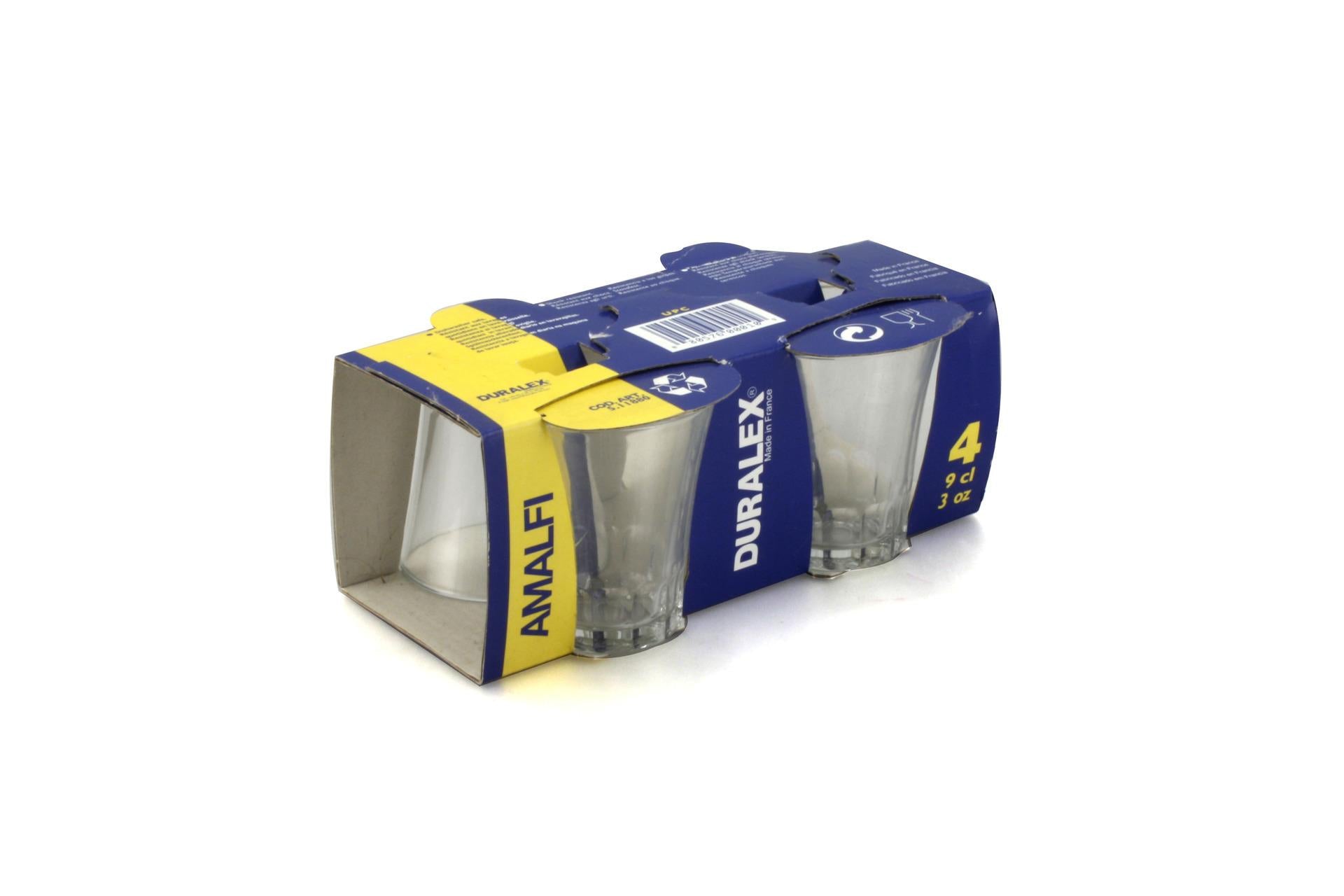 Duralex Amalfi Set 48 Bicchieri 9 cl - Set 48 Pz 5