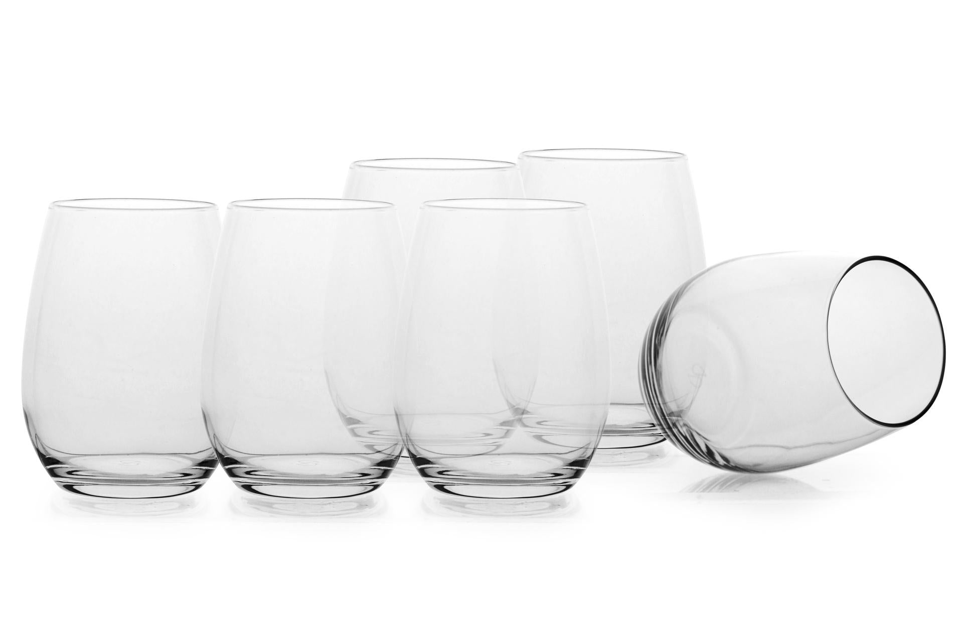 Pasabahce Amber Set 6 Bicchieri Vino Rosso 57 cl - Set 6 Pz