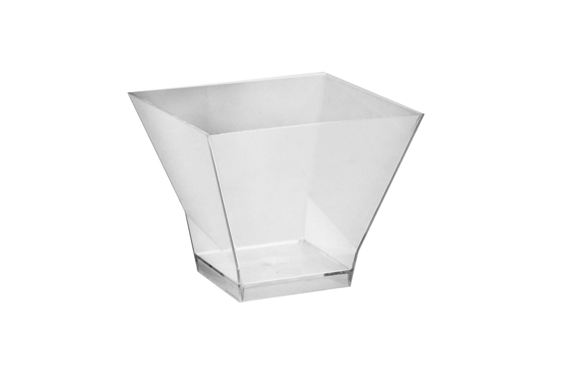 Gold Plast Pagoda Trasparente - Confezione 25 Bicchieri Coppetta - Set 25 Pz