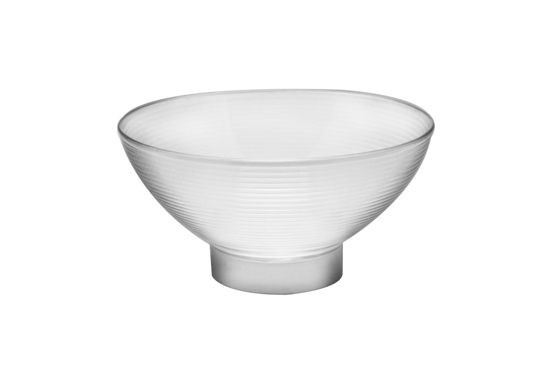 Gold Plast Medium Bowl Trasparente - Set di 6 Coppette 300 cc