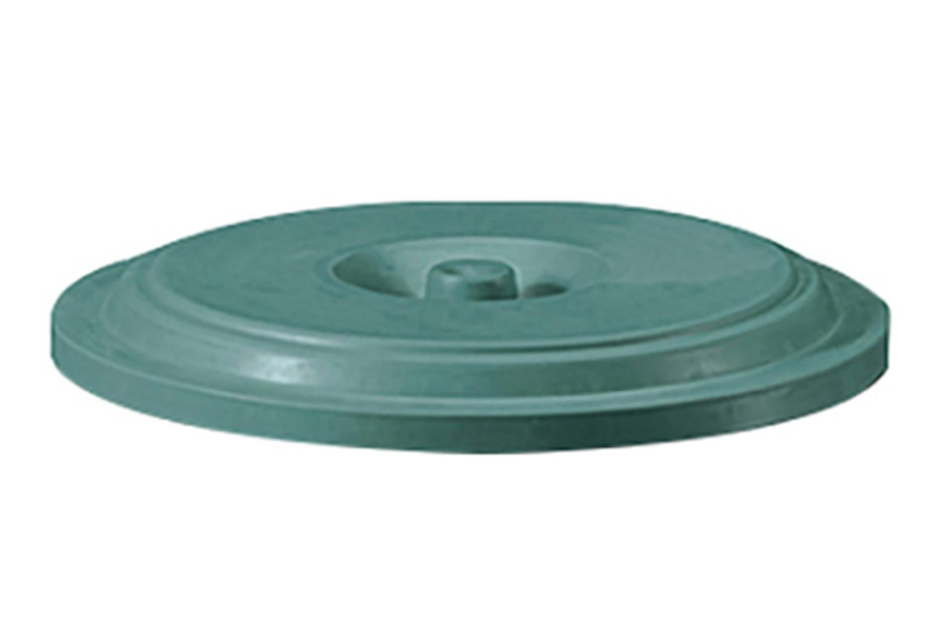 Stefanplast Coperchio Verde Per Bidone Portarifiuti Lt.50-70 - 46 x 3H cm