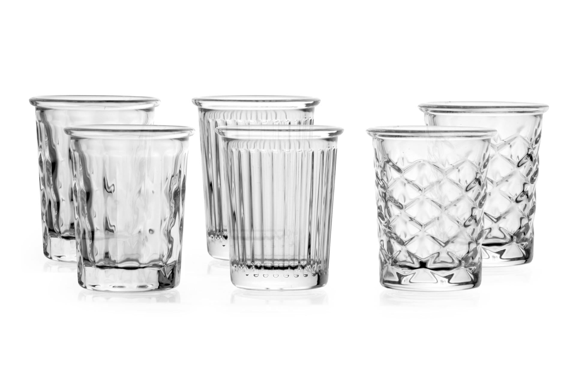 Arcoroc New York Set 6 Bicchieri Forma Alta 3.4 cl - Set 6 Pz