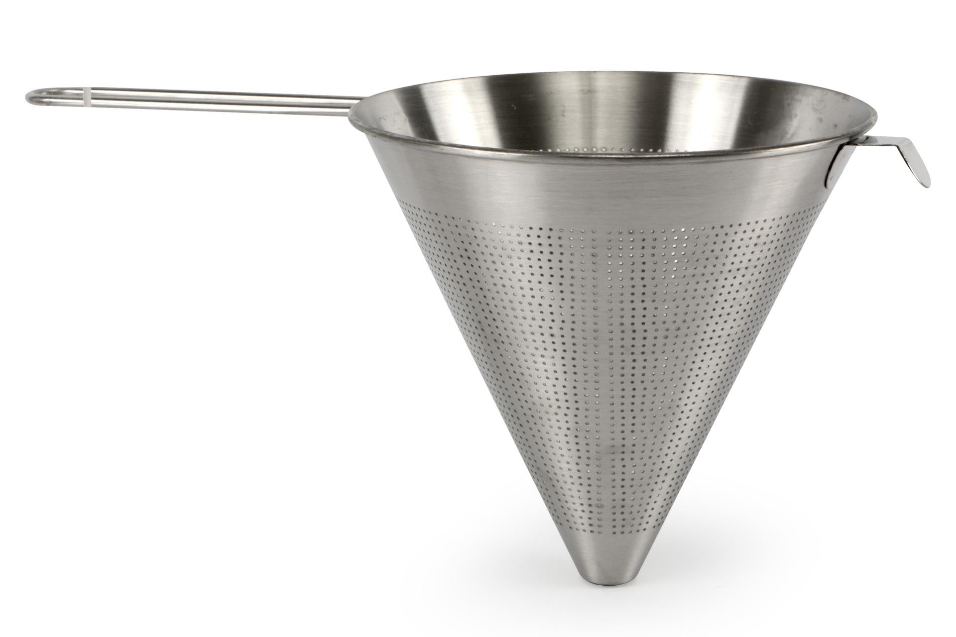 Lacor Chinoise Conico Ø20 cm In Acciaio Inox - Linea di Chinoise Conici a Rete Inox