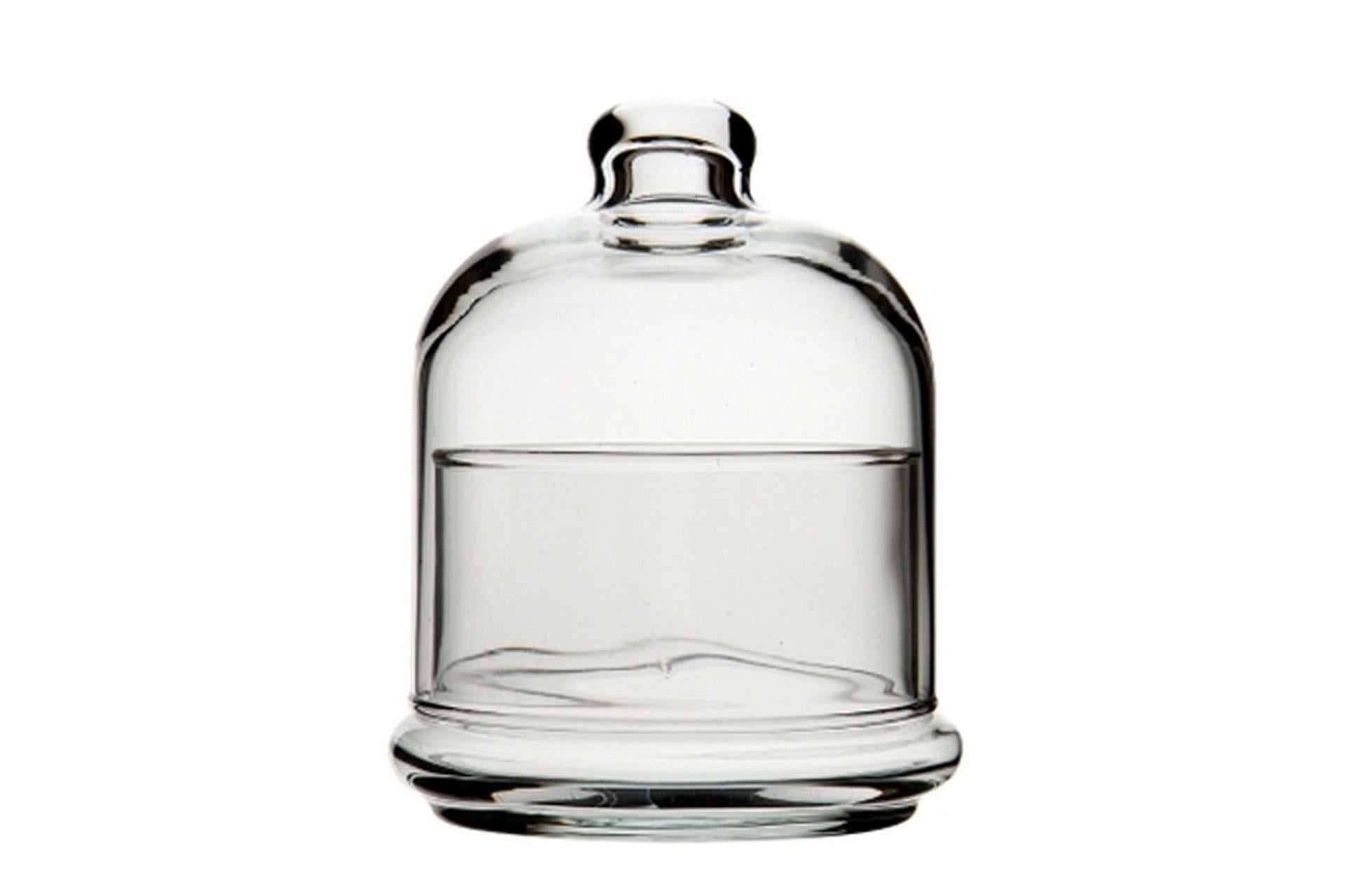 Pasabahce Basic Contenitore In Vetro Con Cupola Cl.22 - H.950 mm Ø75 mm Per Pasticceria