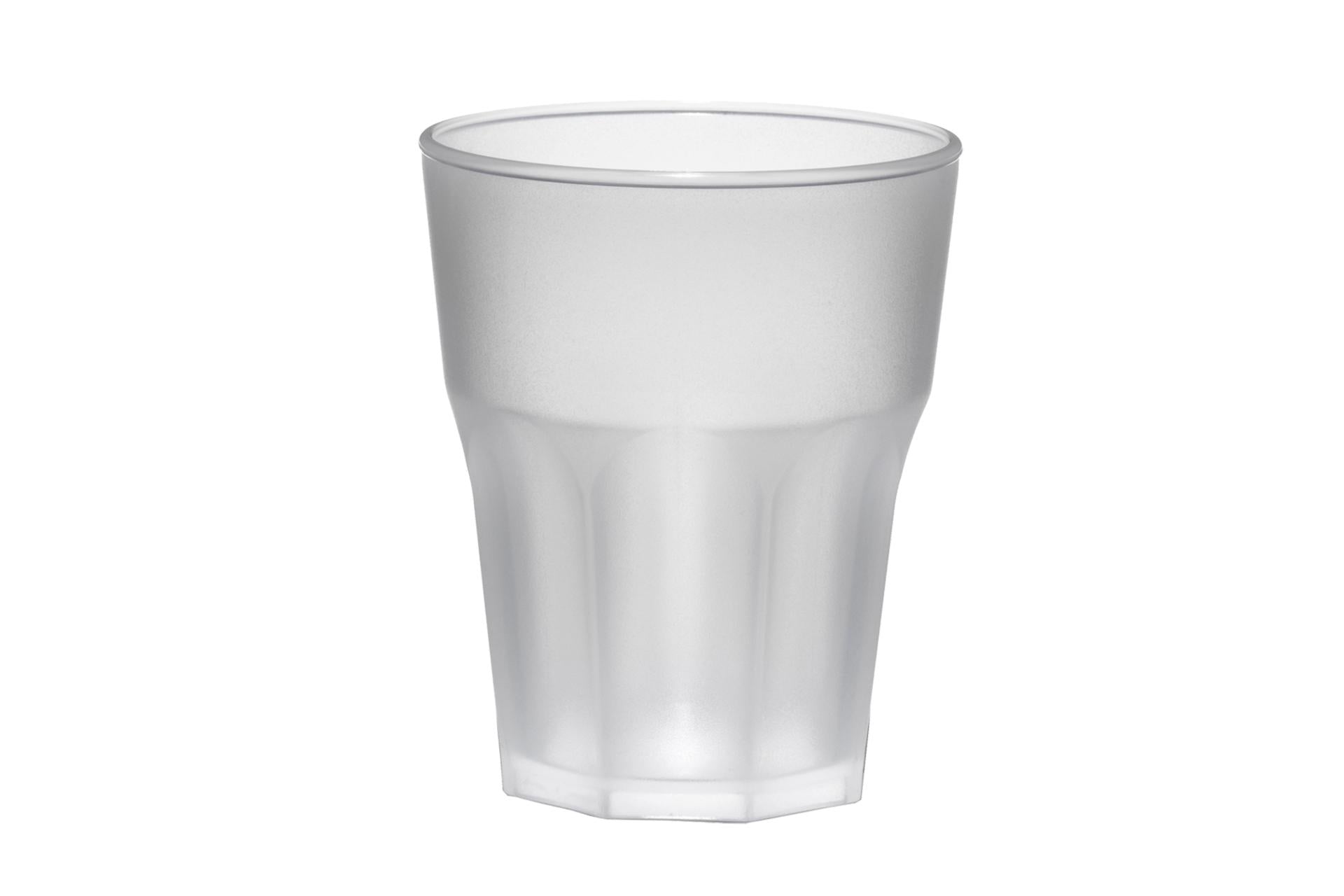 Brevetti Waf Bicchiere Rox Frost 29 cl - Set 8 Pezzi In SAN Trasparente Satinato - Set 8 Pz 1
