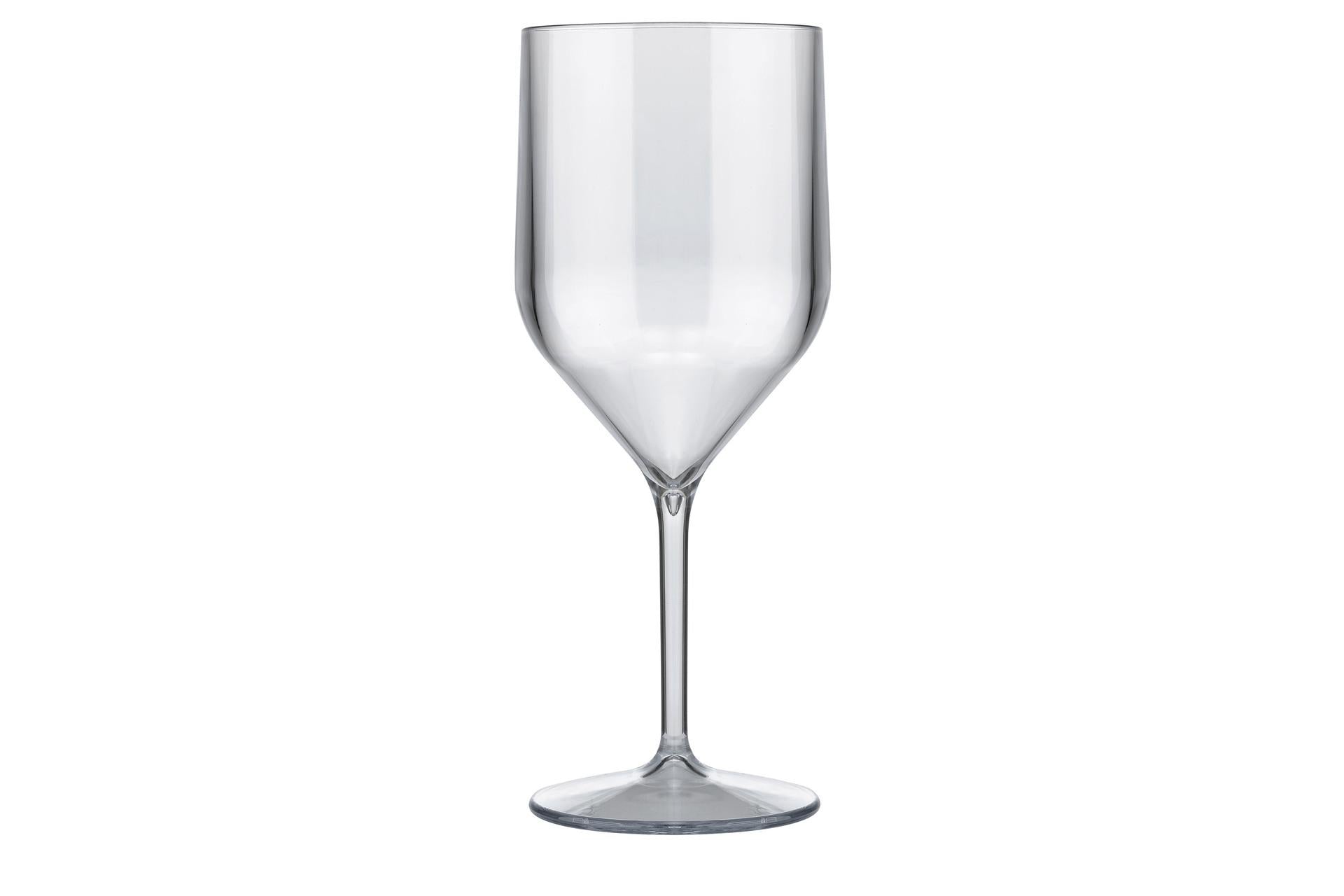 Brevetti Waf Calice Croisiere 25 cl In SAN Trasparente - Set 24 Pz