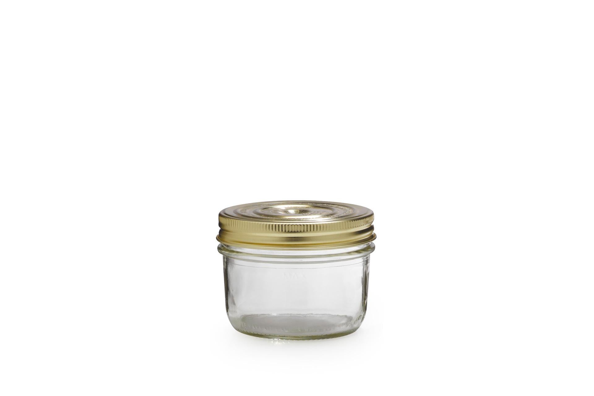 Le Parfait Famiglia Vaso Con Capsula 350 ml Ø100 - Conservazione Ottimale - Set 6 Pz