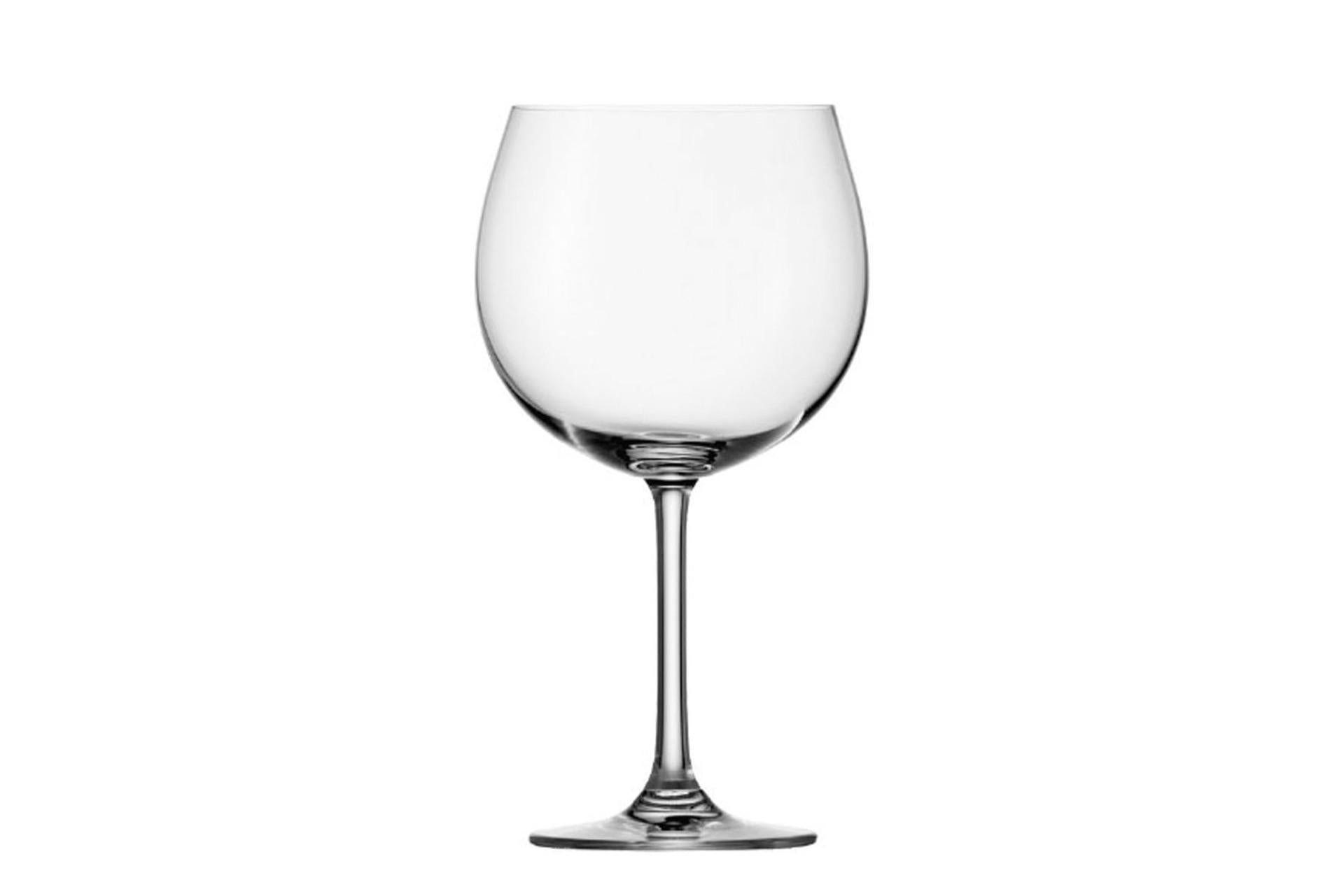 Stolzle Lausitz Weinland Calice Burgundy Cl. 65 - Vetro Elegante e Robusto - Set 6 Pz