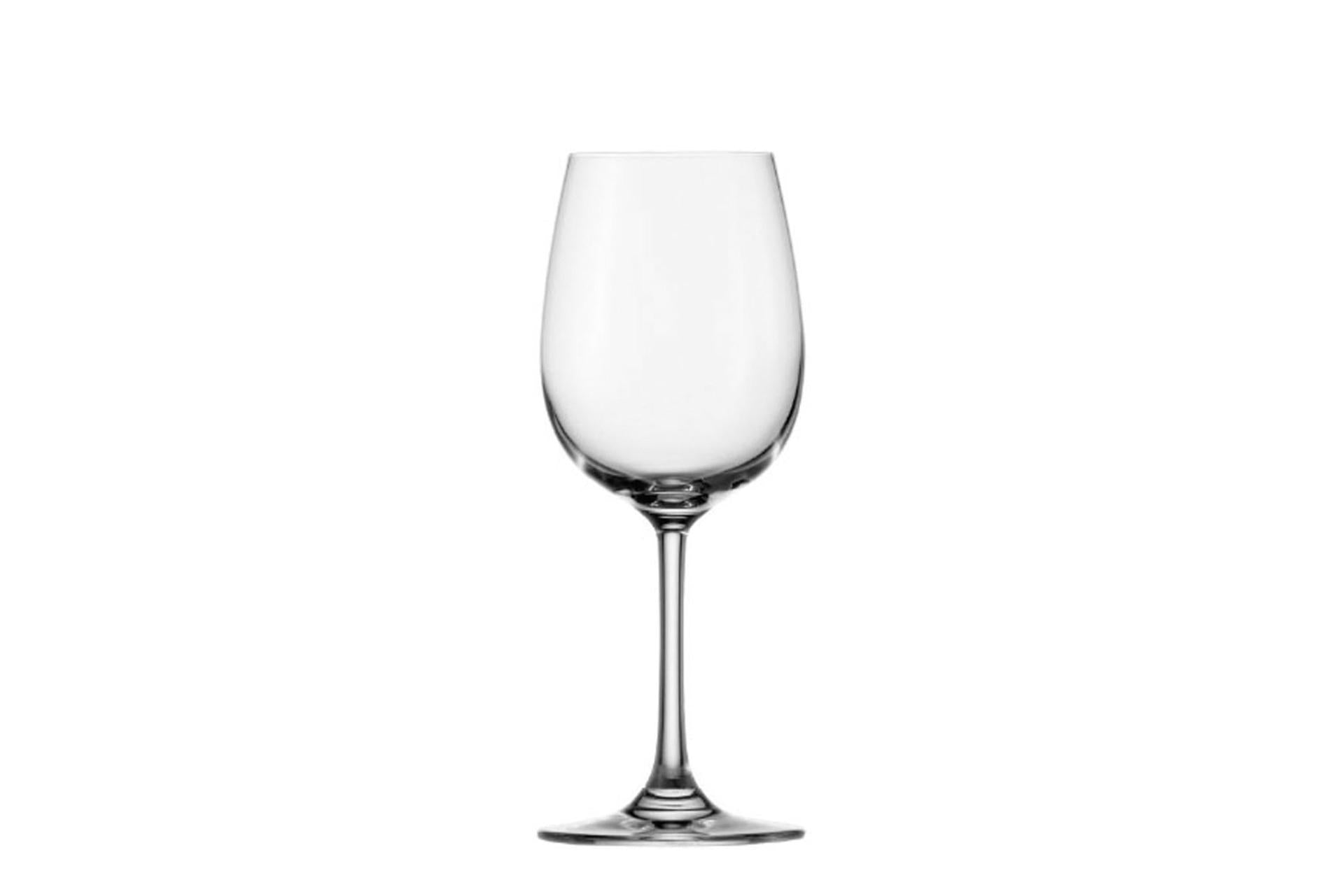 Stolzle Lausitz Weinland Calice Small 29 cl - Bicchiere da Vino Elegante e Robusto - Set 6 Pz